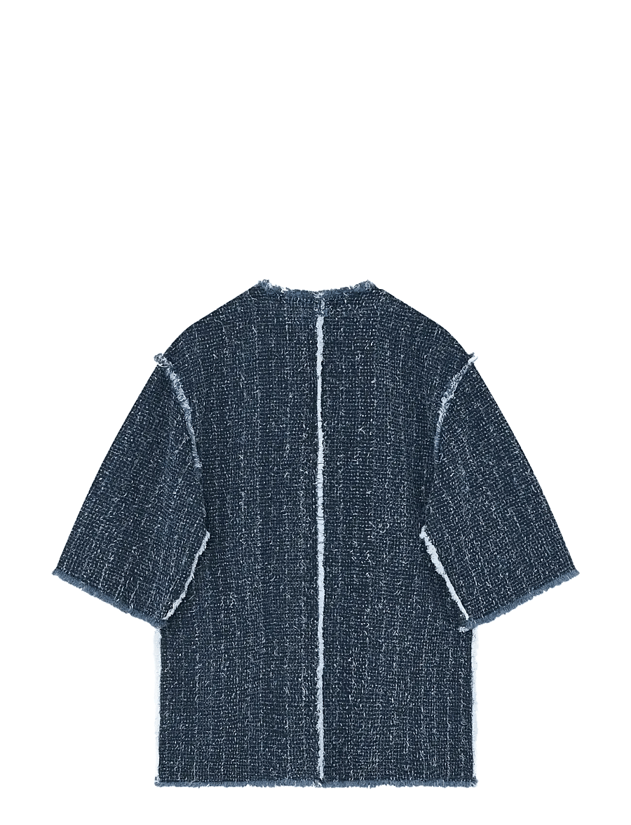 Day Birger et Mikkelsen - Katrin - Punch Denim - t-shirts - peacoat - 1