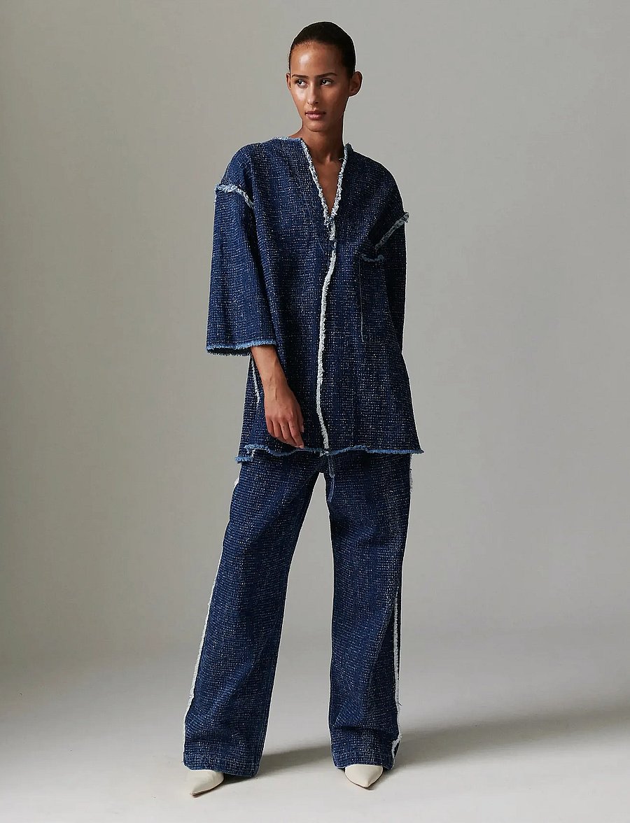 Day Birger et Mikkelsen - Katrin - Punch Denim - t-shirts - peacoat - 2