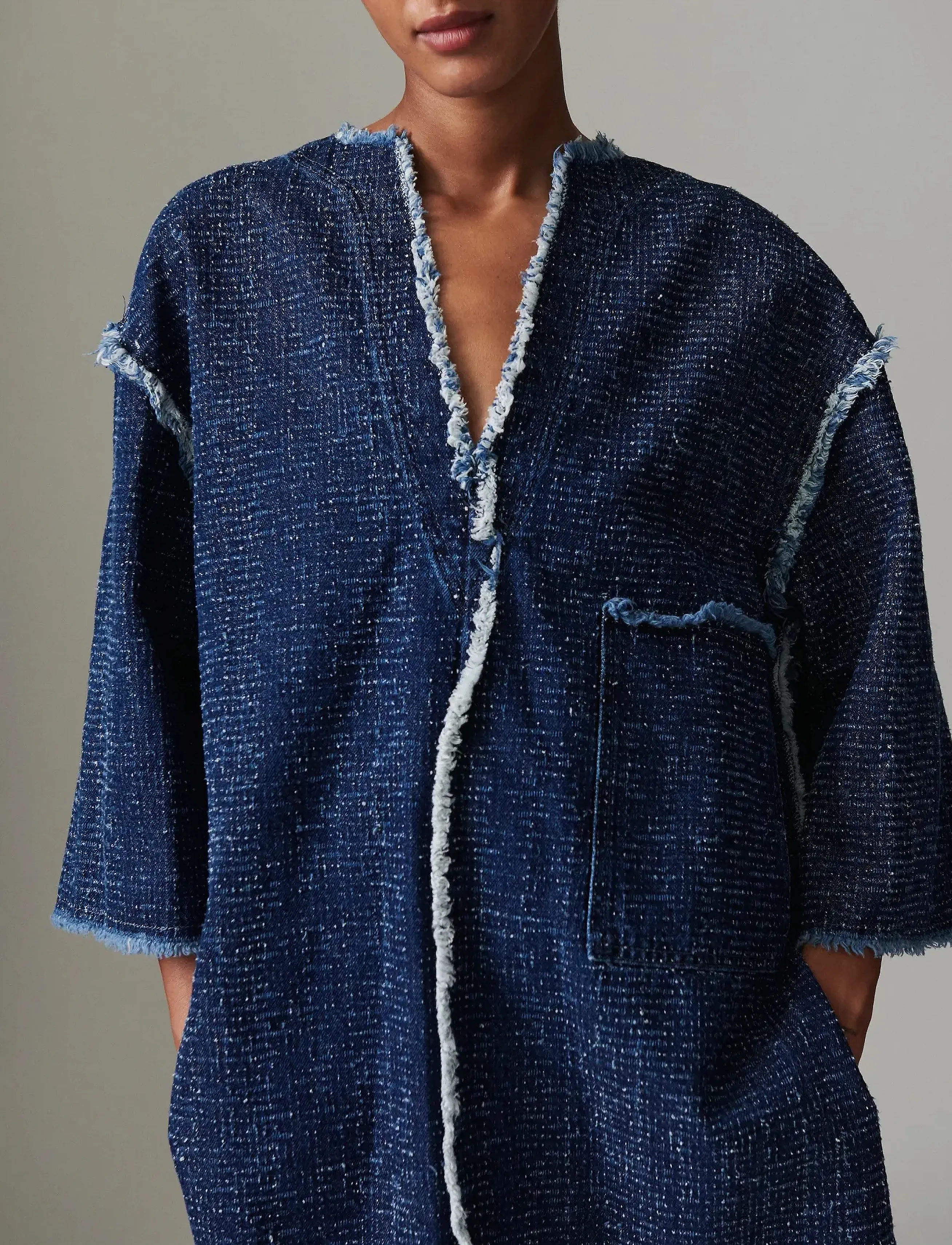 Day Birger et Mikkelsen - Katrin - Punch Denim - t-shirts - peacoat - 4