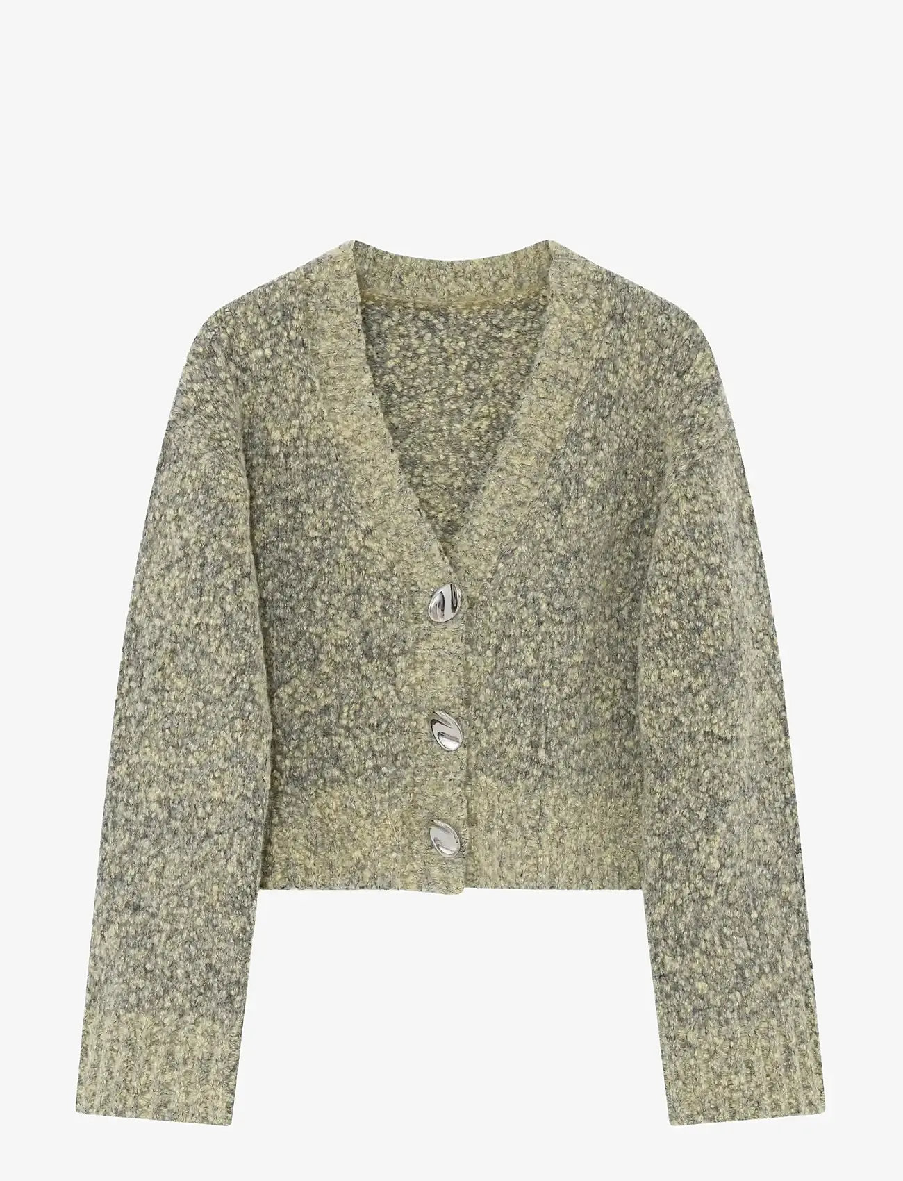 Day Birger et Mikkelsen - Conor - Winter melange - cardigans - capers melange - 1