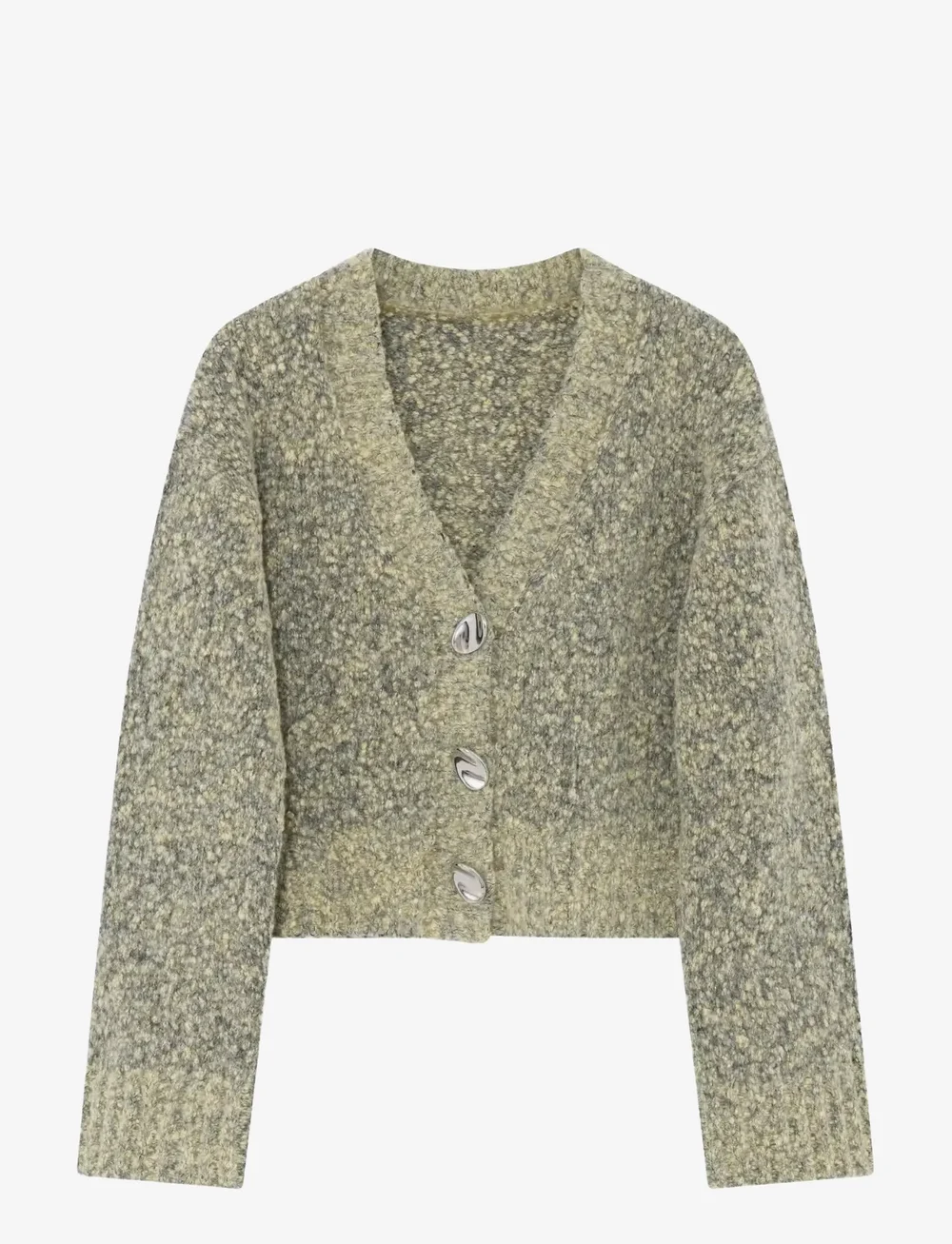 Day Birger et Mikkelsen - Conor - Winter melange - cardigans - capers melange - 1