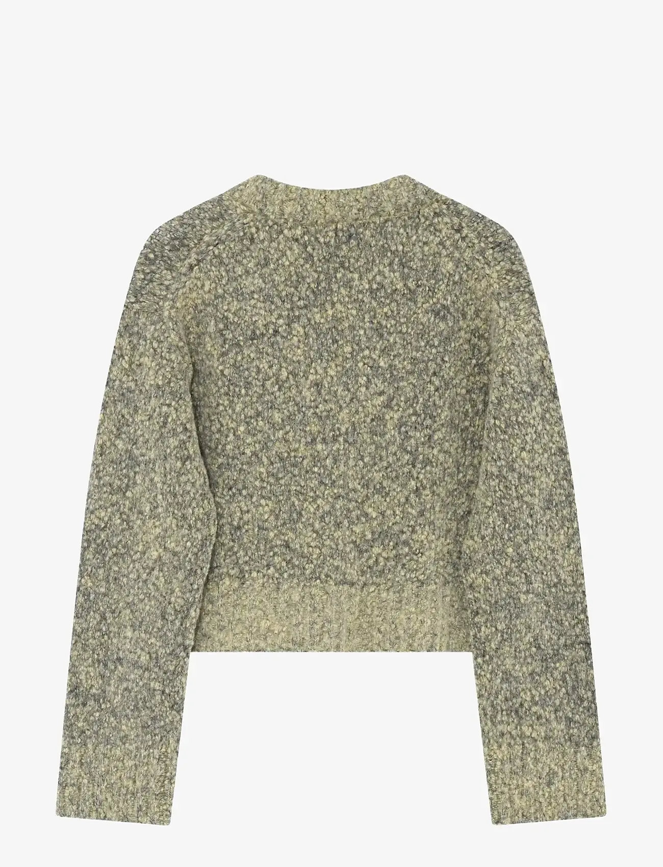 Day Birger et Mikkelsen - Conor - Winter melange - cardigans - capers melange - 2