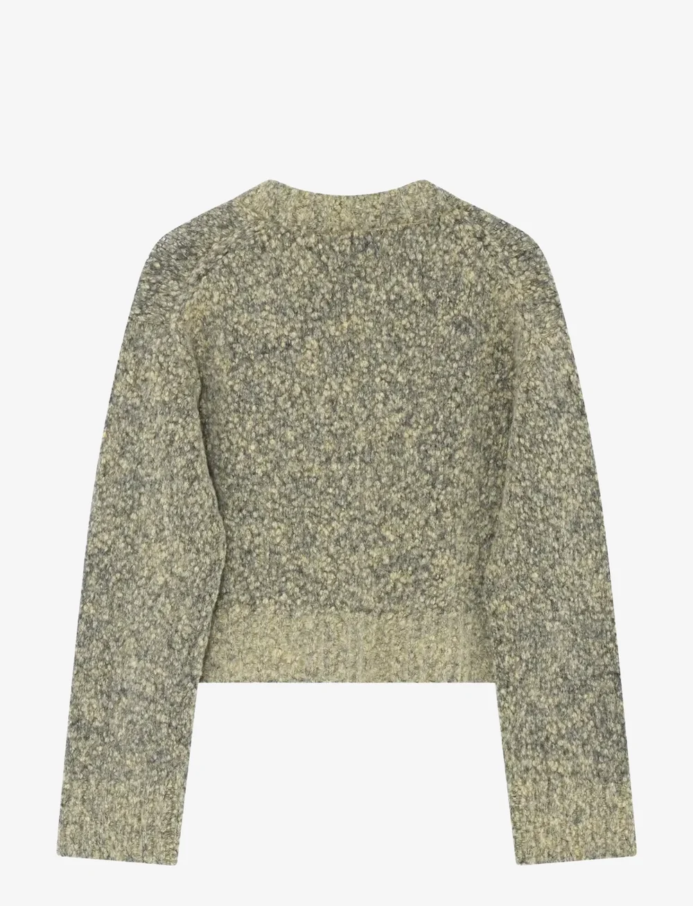 Day Birger et Mikkelsen - Conor - Winter melange - cardigans - capers melange - 2