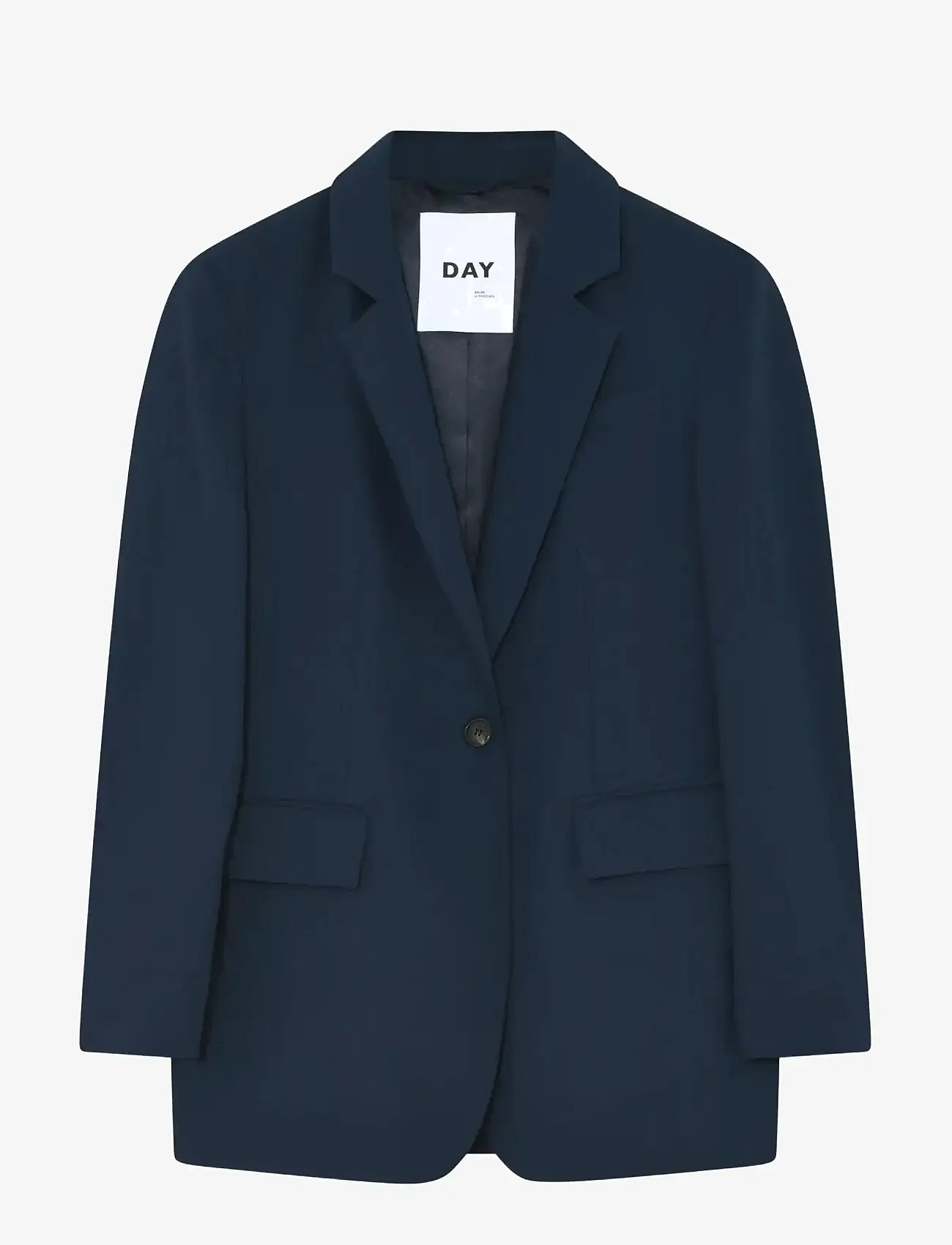 Day Birger et Mikkelsen - Elton - Classic Gabardine - einreihige blazer - dark sapphire. - 1