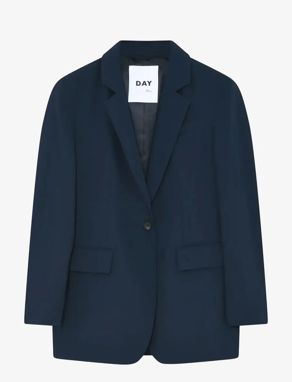Day Birger et Mikkelsen - Elton - Classic Gabardine - Žaketes ar vienrindas pogājumu - dark sapphire. - 1