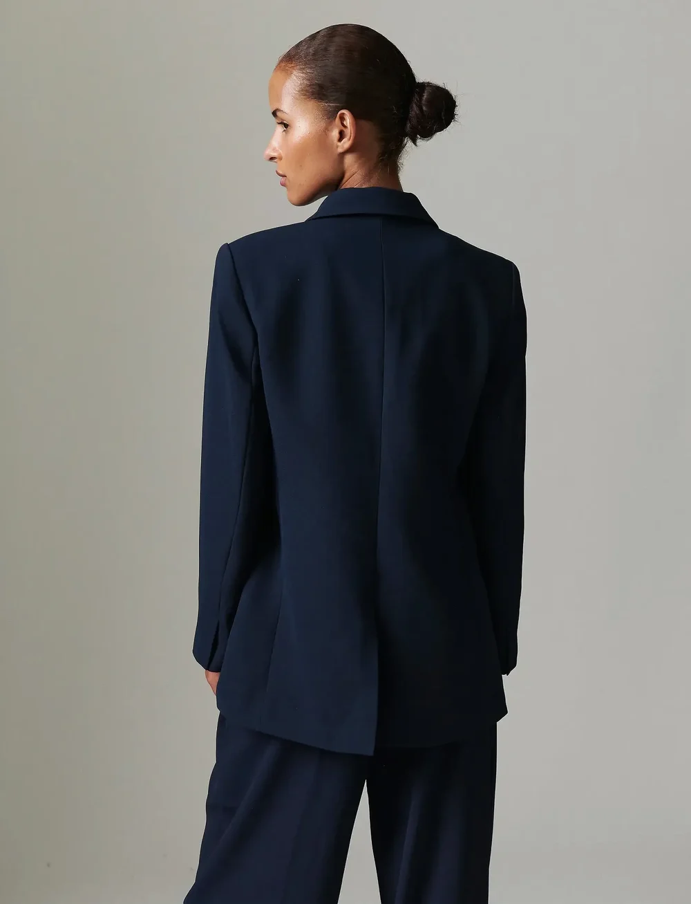 Day Birger et Mikkelsen - Elton - Classic Gabardine - Žaketes ar vienrindas pogājumu - dark sapphire. - 3