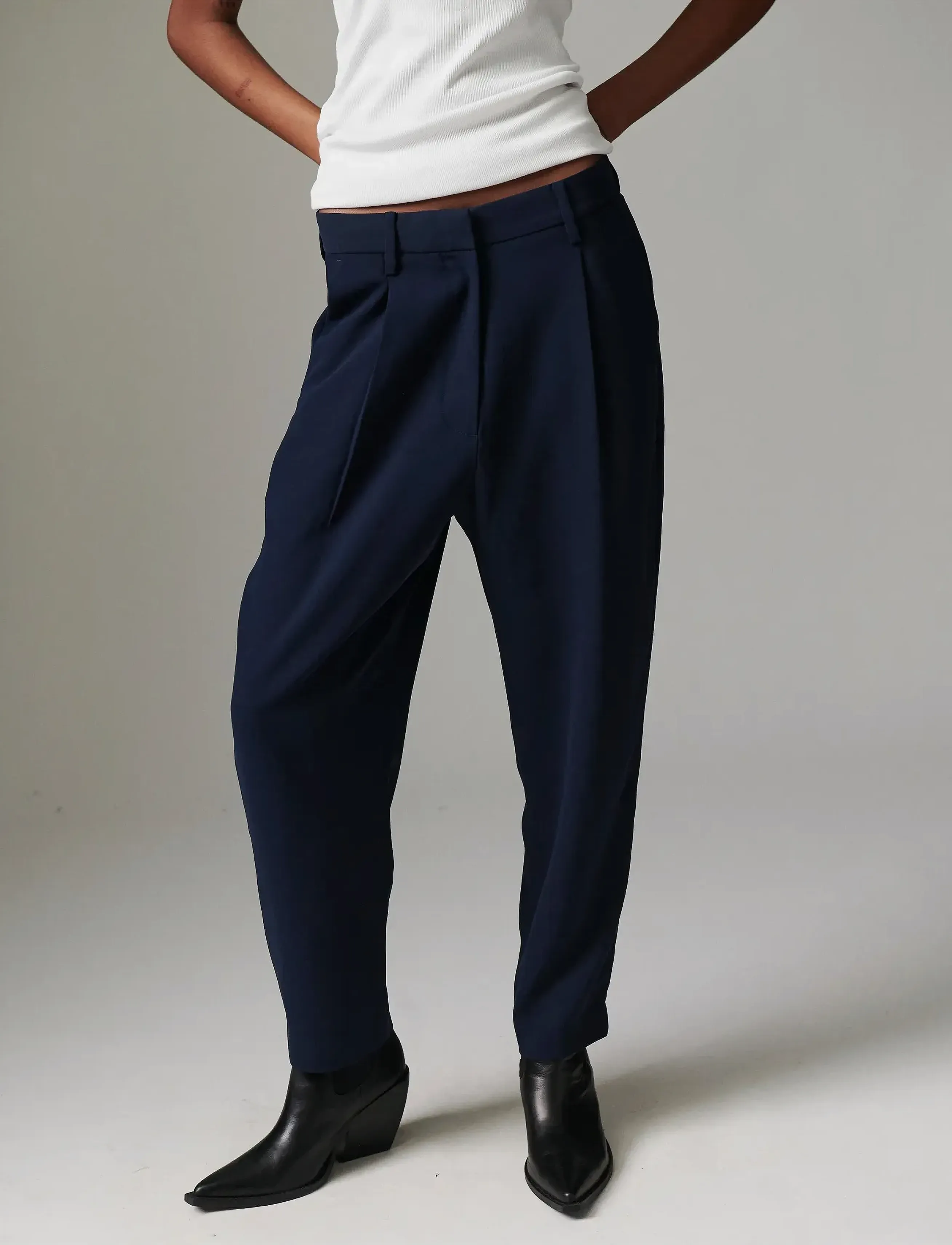 DAY BIRGER ET MIKKELSEN Sacha Classic Gabardine kostymbyxor dam – bild 2