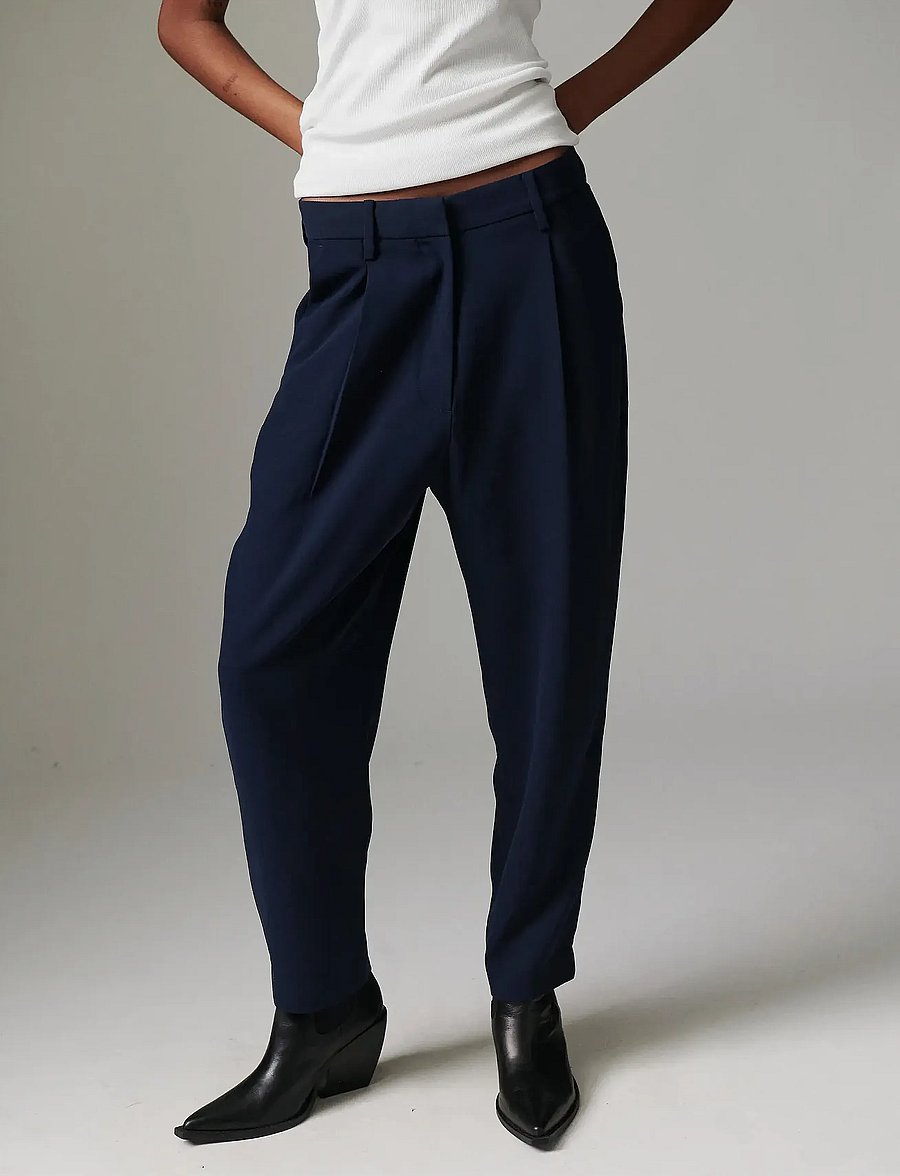 Day Birger et Mikkelsen - Sacha - Classic Gabardine - anzugshosen - dark sapphire. - 3