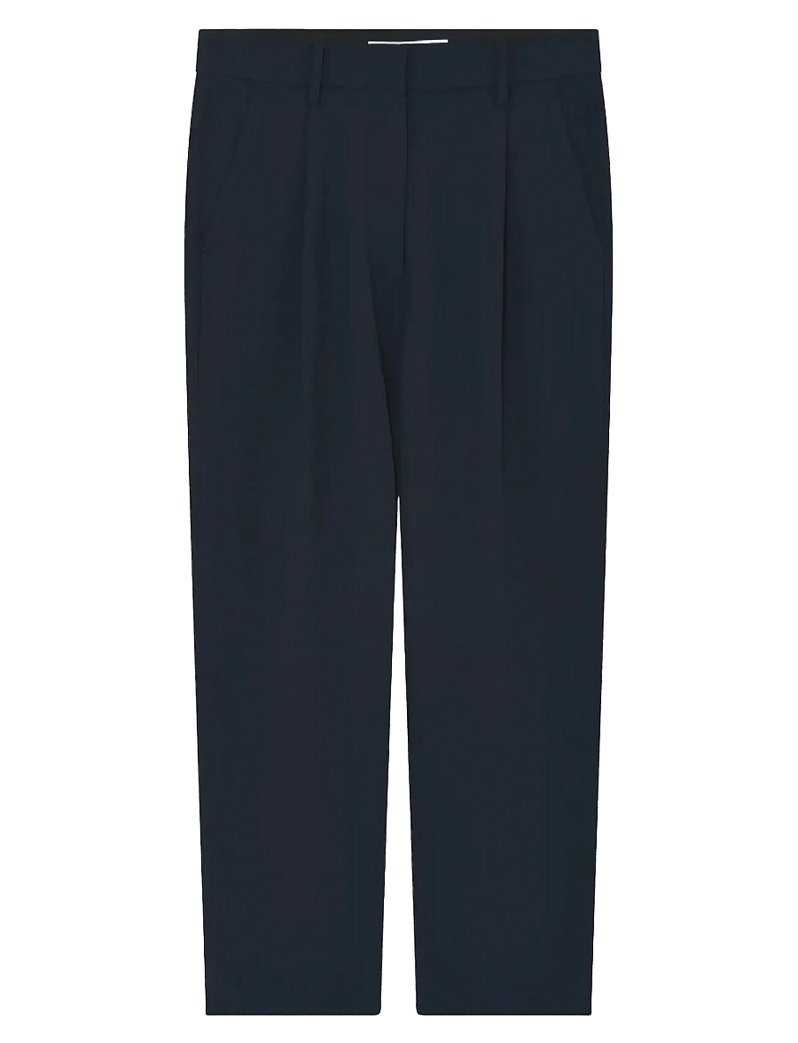 Day Birger et Mikkelsen - Sacha - Classic Gabardine - anzugshosen - dark sapphire. - 2