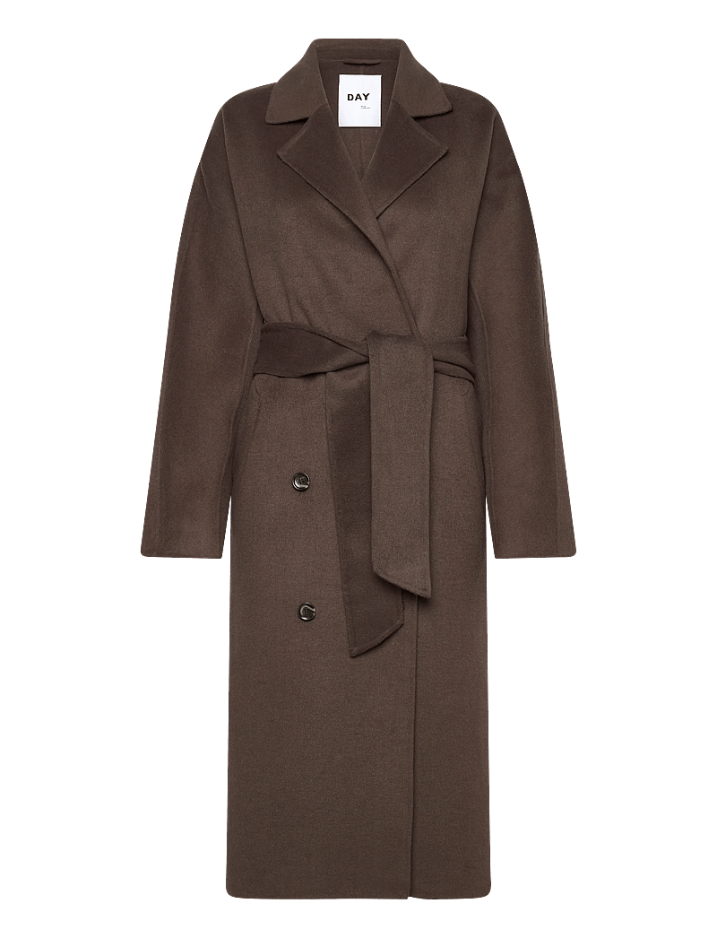 Day Birger et Mikkelsen - Howard - Double Faced Wool - vinterjakker - 190809. chocolate chip - 0