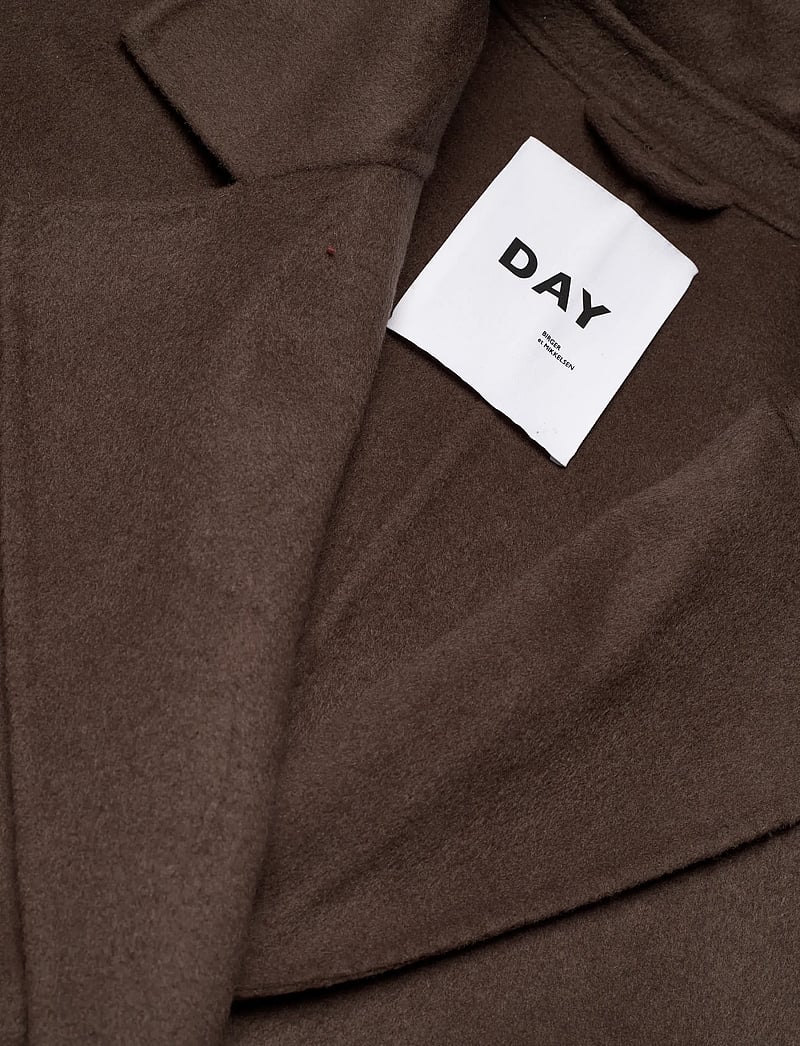 Day Birger et Mikkelsen - Howard - Double Faced Wool - vinterjakker - 190809. chocolate chip - 2