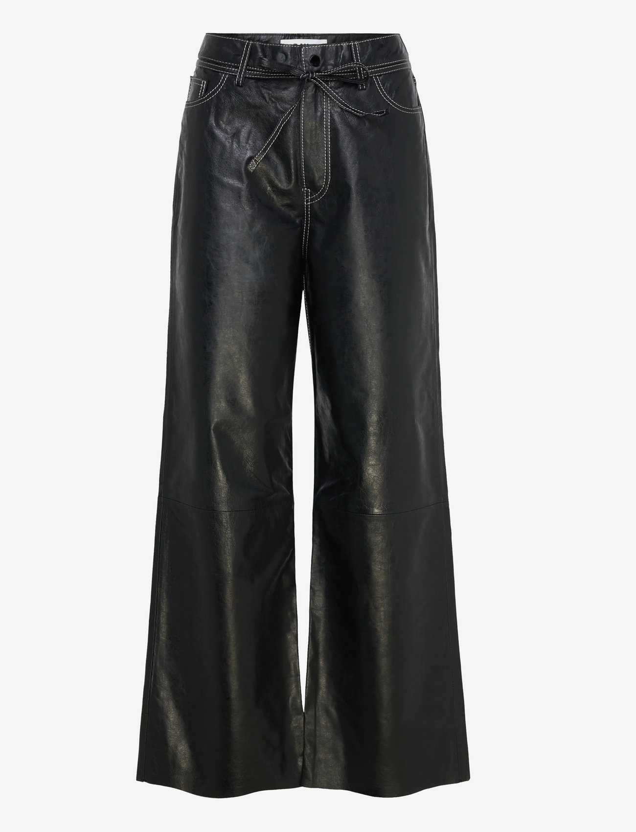 Day Birger et Mikkelsen - Elijah - Polished Leather - black - 1