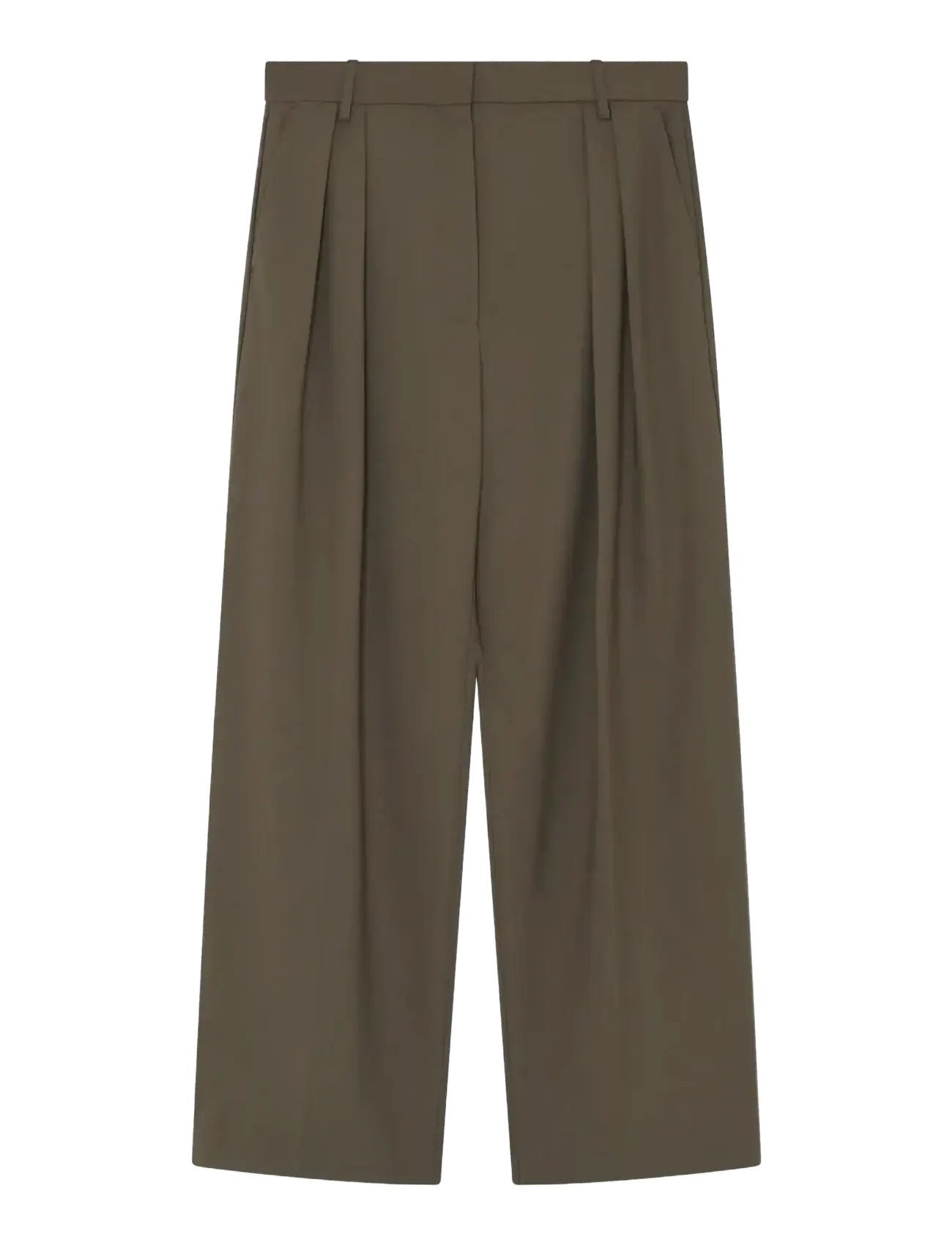 Day Birger et Mikkelsen Enzo - Light Wool Blend - Tøj - CAPERS / brown