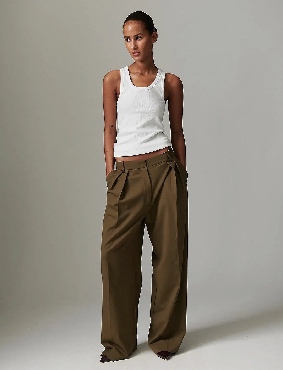 Day Birger et Mikkelsen - Enzo - Light Wool Blend - capers - 0