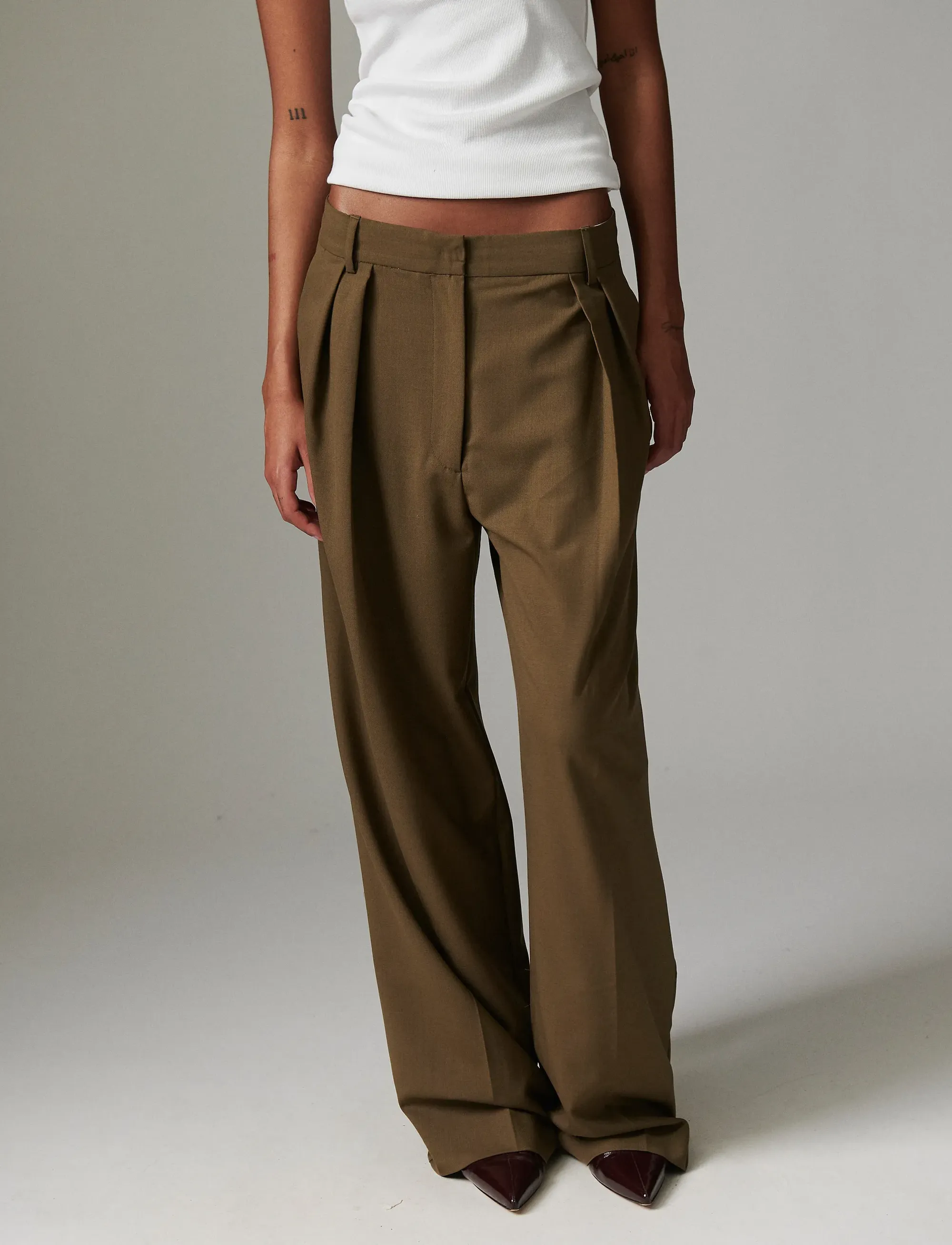 Day Birger et Mikkelsen - Enzo - Light Wool Blend - capers - 4