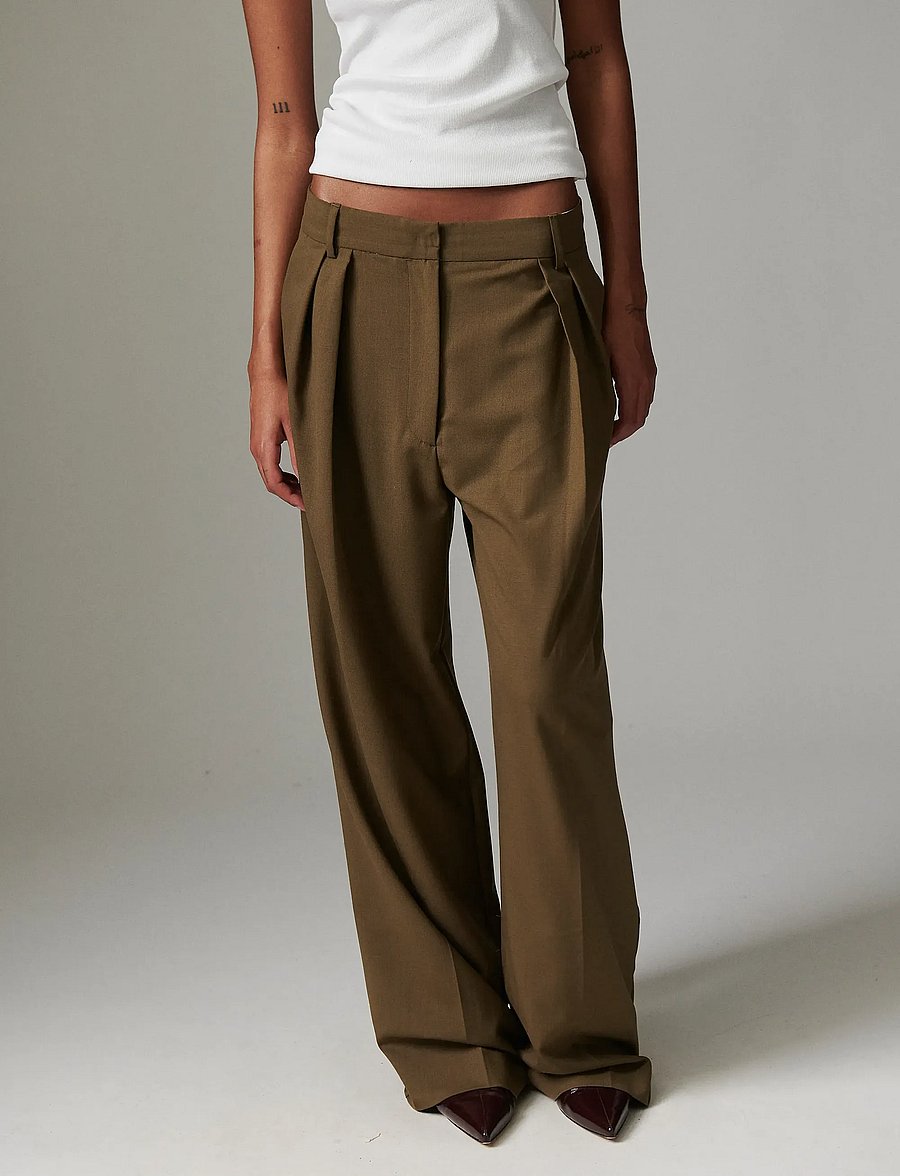 Day Birger et Mikkelsen - Enzo - Light Wool Blend - capers - 4