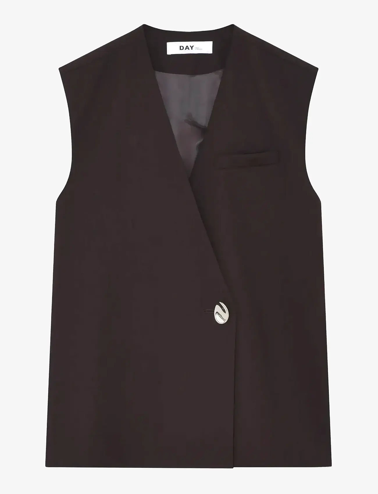 Day Birger et Mikkelsen - Francine - Classic Wool Blend - veste - chocolate plum - 1