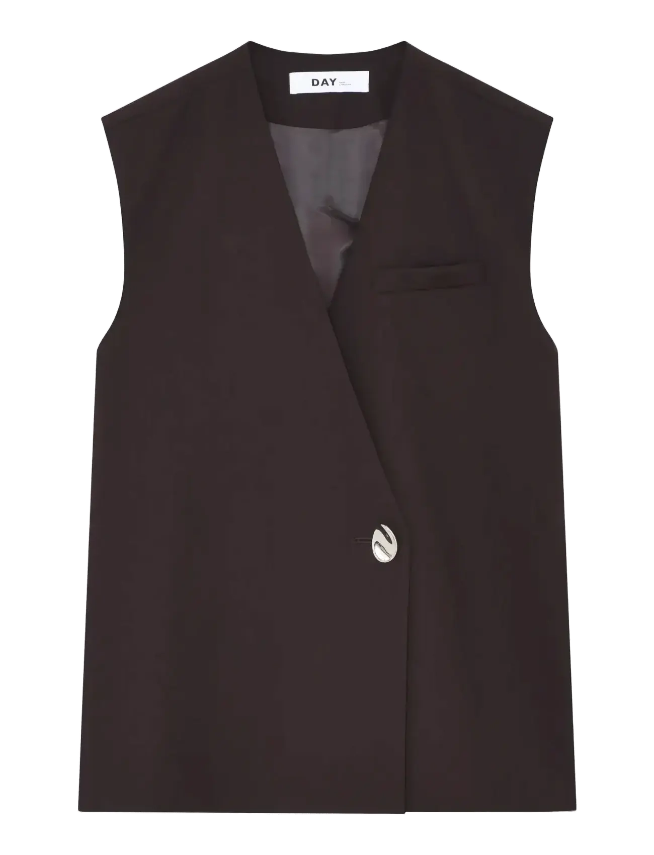 Day Birger et Mikkelsen - Francine - Classic Wool Blend - chocolate plum - 1