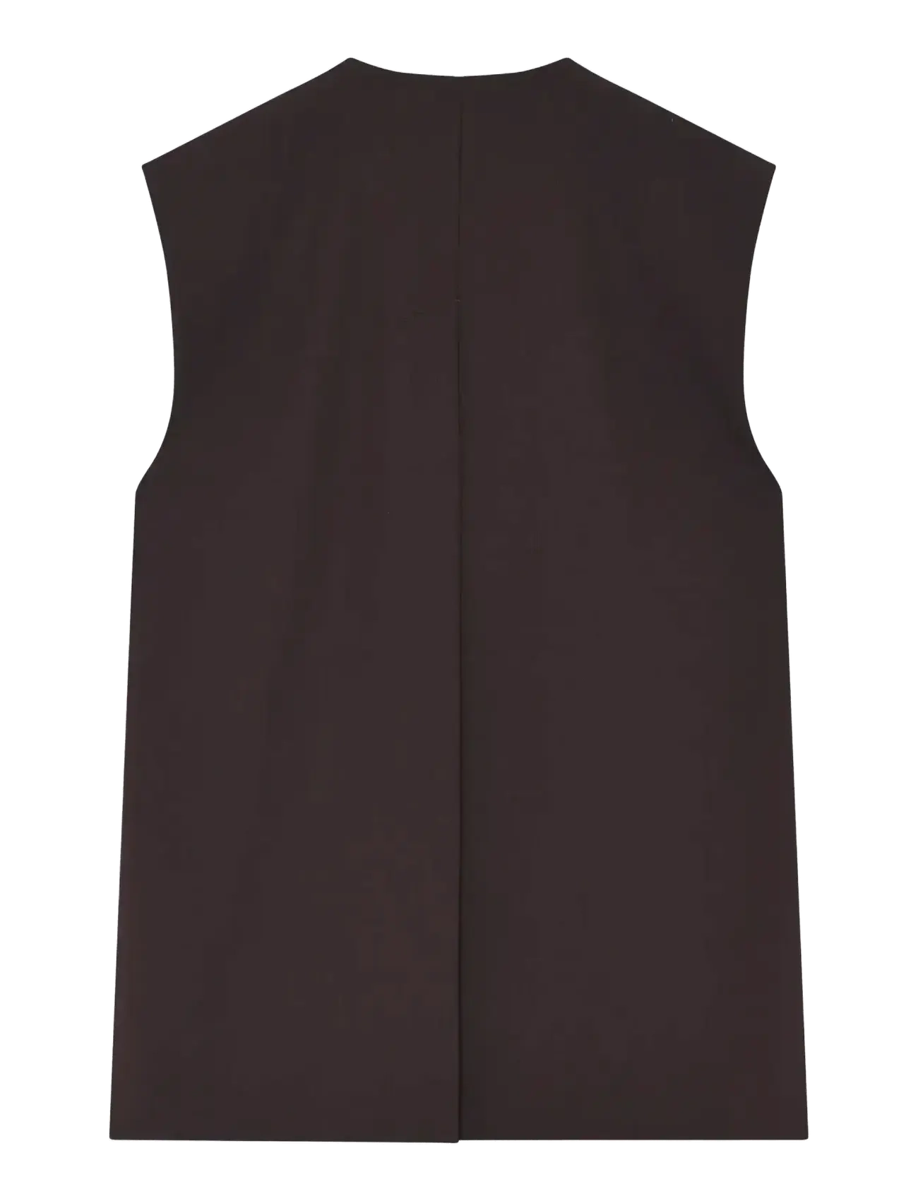 Day Birger et Mikkelsen - Francine - Classic Wool Blend - Ülikonna vestid - chocolate plum - 2