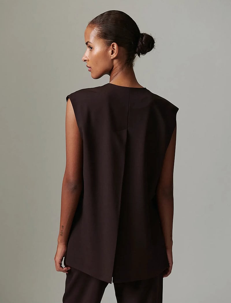 Day Birger et Mikkelsen - Francine - Classic Wool Blend - veste - chocolate plum - 3