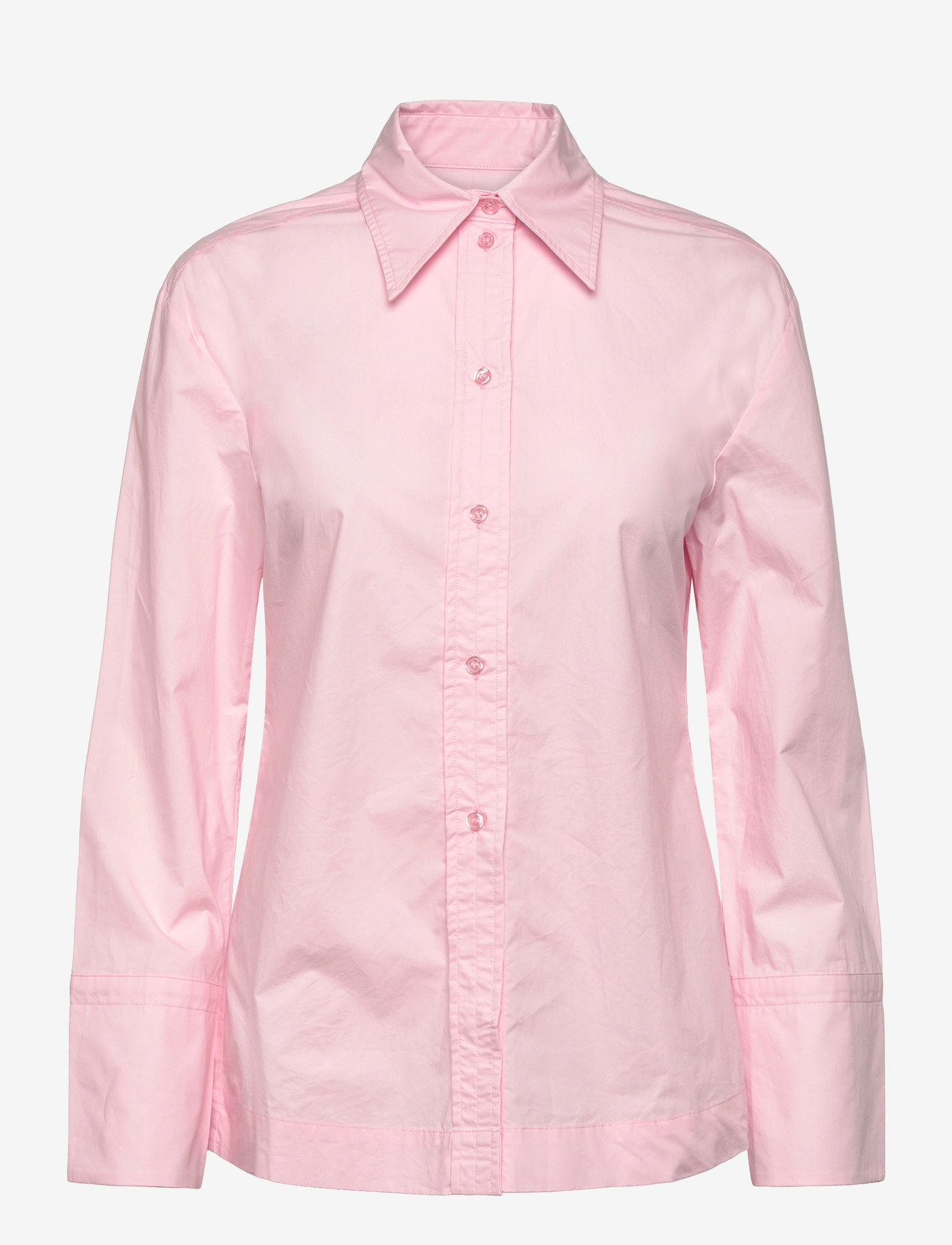 Day Birger et Mikkelsen - Hooper - Solid cotton - langærmede skjorter - pink lady - 1