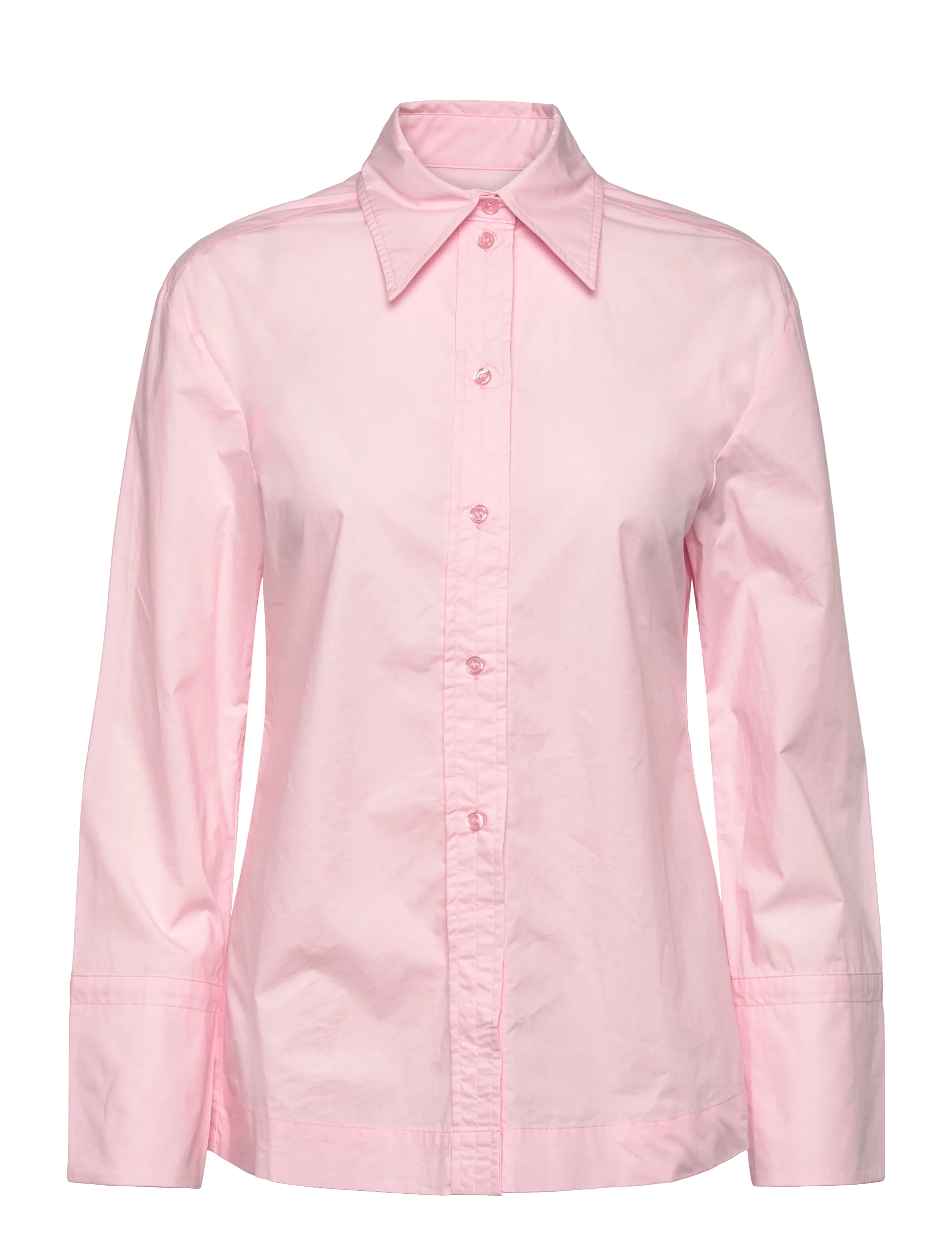 Day Birger et Mikkelsen Hooper - Solid cotton - Bluser & Skjorter - PINK LADY / pink/rose