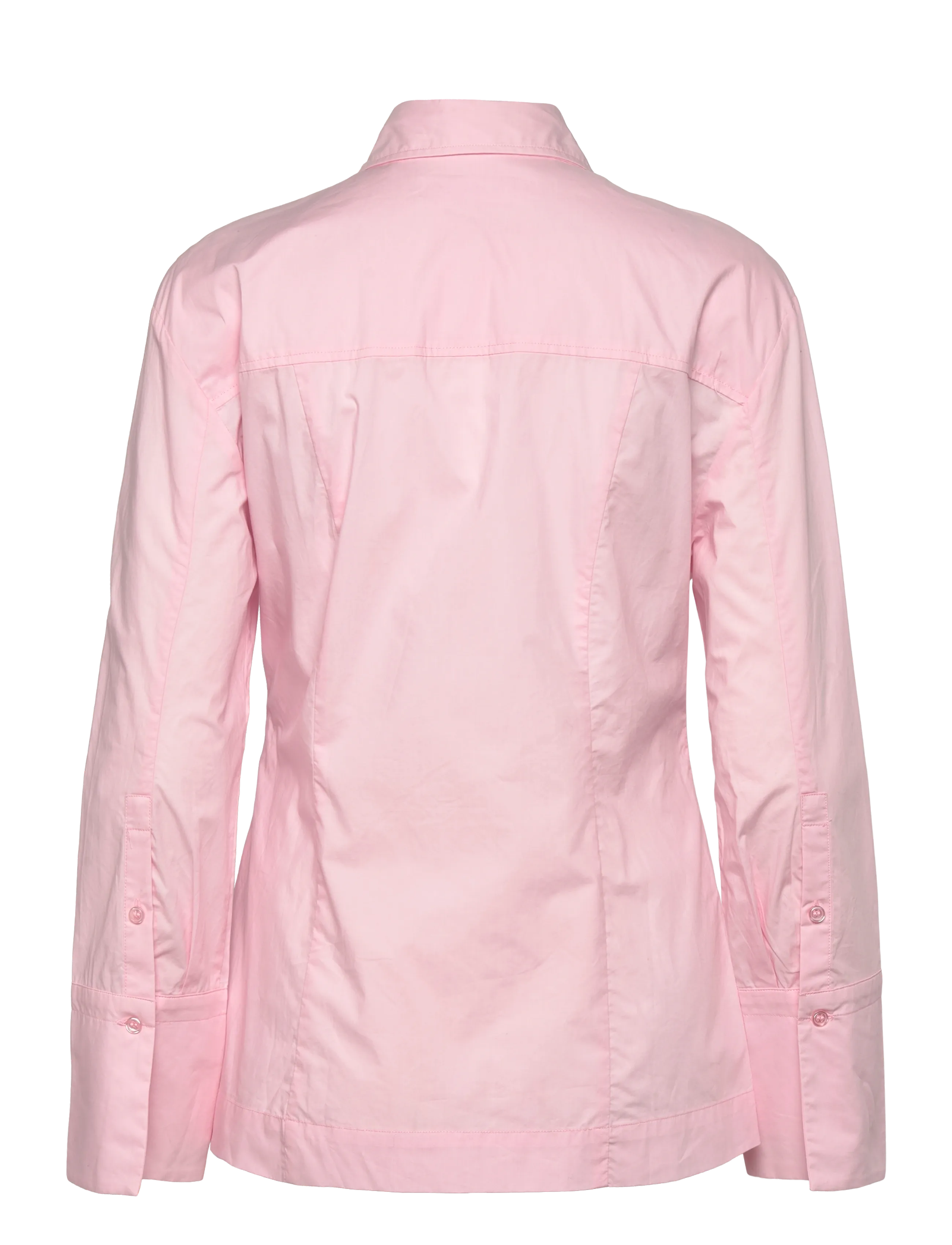 Day Birger et Mikkelsen - Hooper - Solid cotton - langerma skyrtur - pink lady - 2