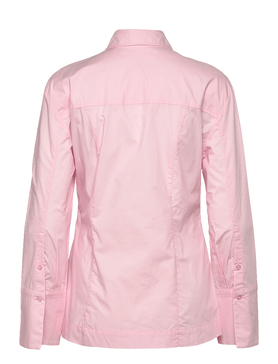 Day Birger et Mikkelsen - Hooper - Solid cotton - langärmlige hemden - pink lady - 2