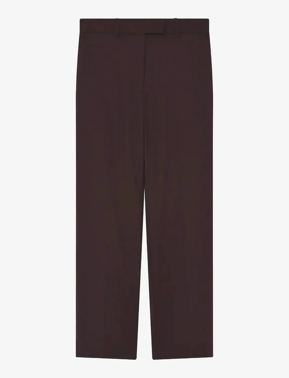 Day Birger et Mikkelsen - Liliane - Light Wool Blend - pidulikud püksid - chocolate plum - 1