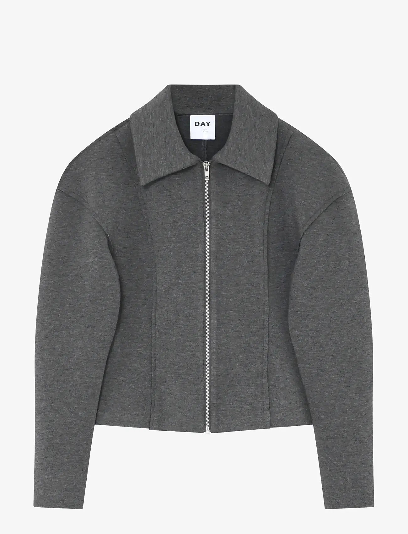 Day Birger et Mikkelsen - Morena - Scuba - efterårstøj - medium grey melange - 0