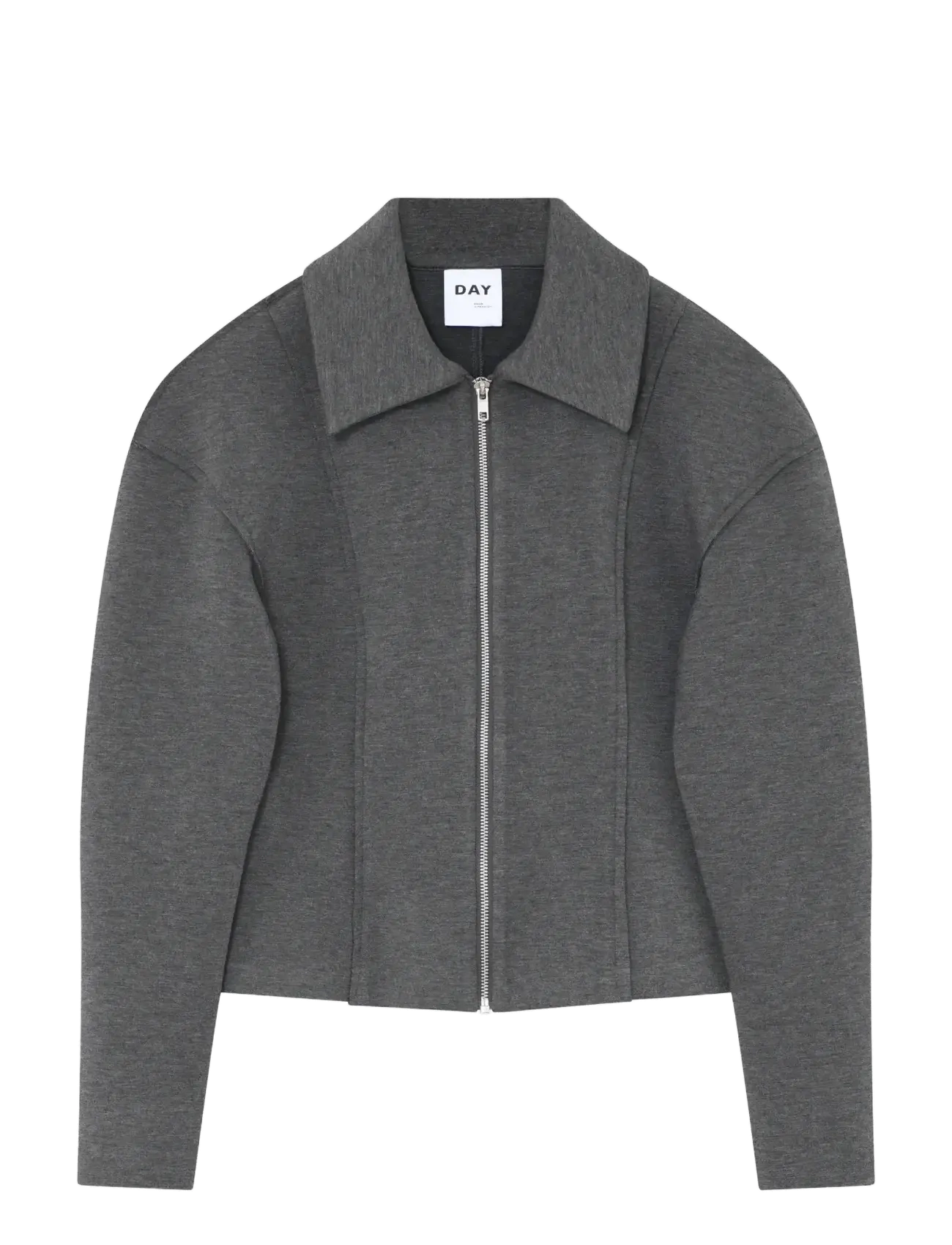 Day Birger et Mikkelsen Morena - Scuba - Transitional Layering - MEDIUM GREY MELANGE / grey