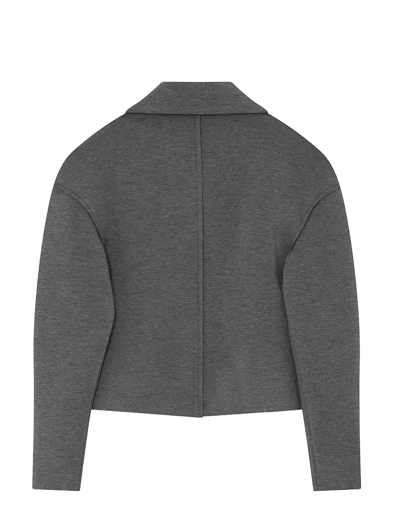 Day Birger et Mikkelsen - Morena - Scuba - cardigans - medium grey melange - 2