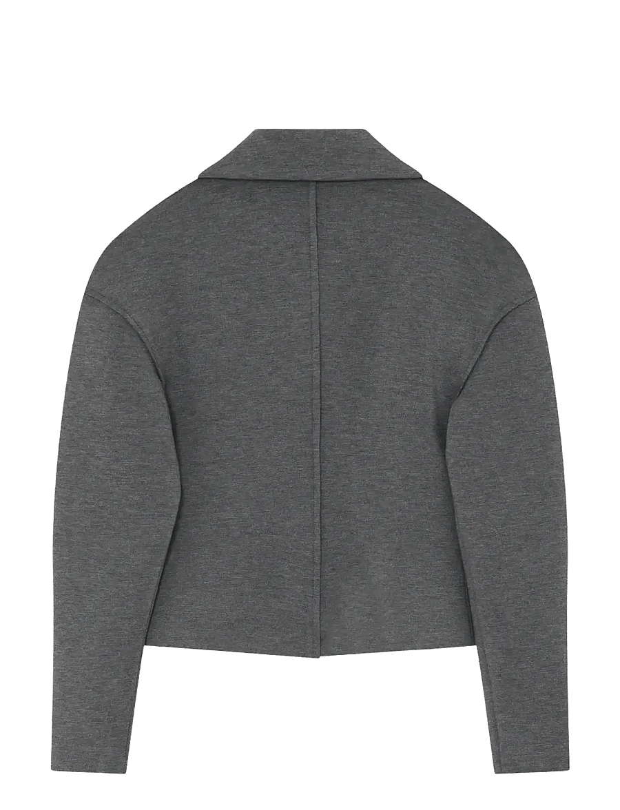Day Birger et Mikkelsen - Morena - Scuba - swetry rozpinane - medium grey melange - 2