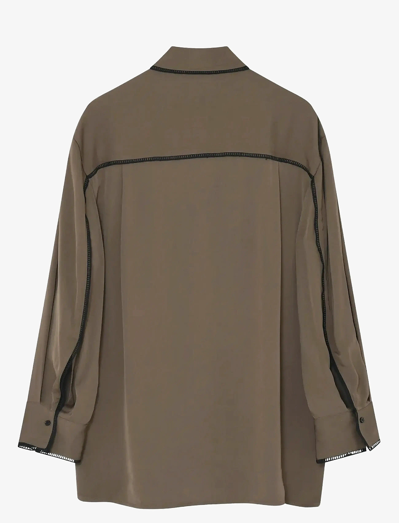 Day Birger et Mikkelsen - Olenna - Matte Crepe - teksasärgid - capers - 2