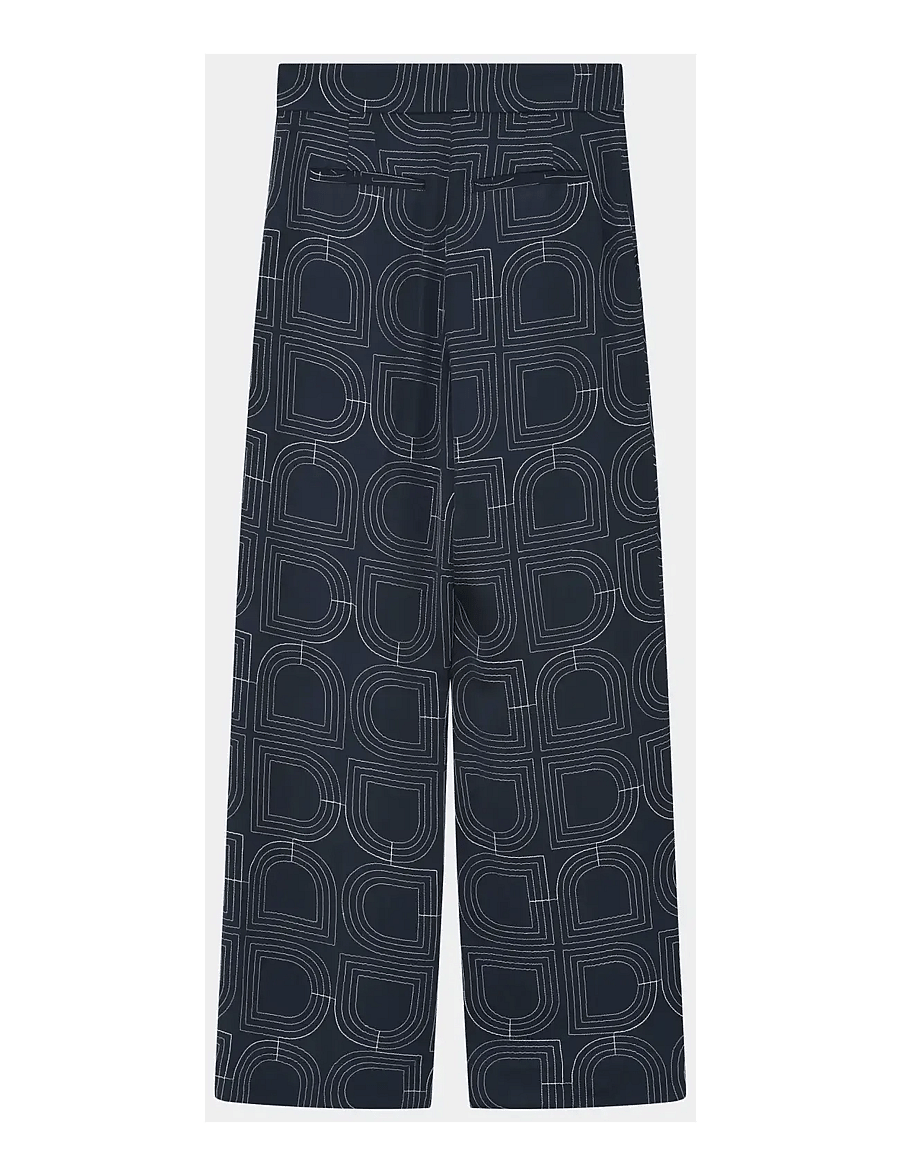 Day Birger et Mikkelsen - Phoebe - Fluid Viscose Stitch - dark sapphire. - 2