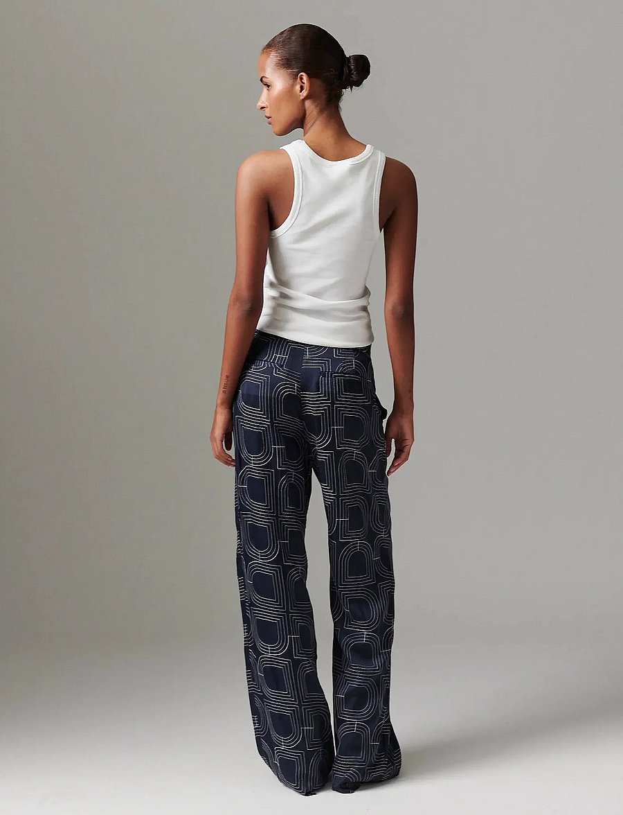 Day Birger et Mikkelsen - Phoebe - Fluid Viscose Stitch - dark sapphire. - 4