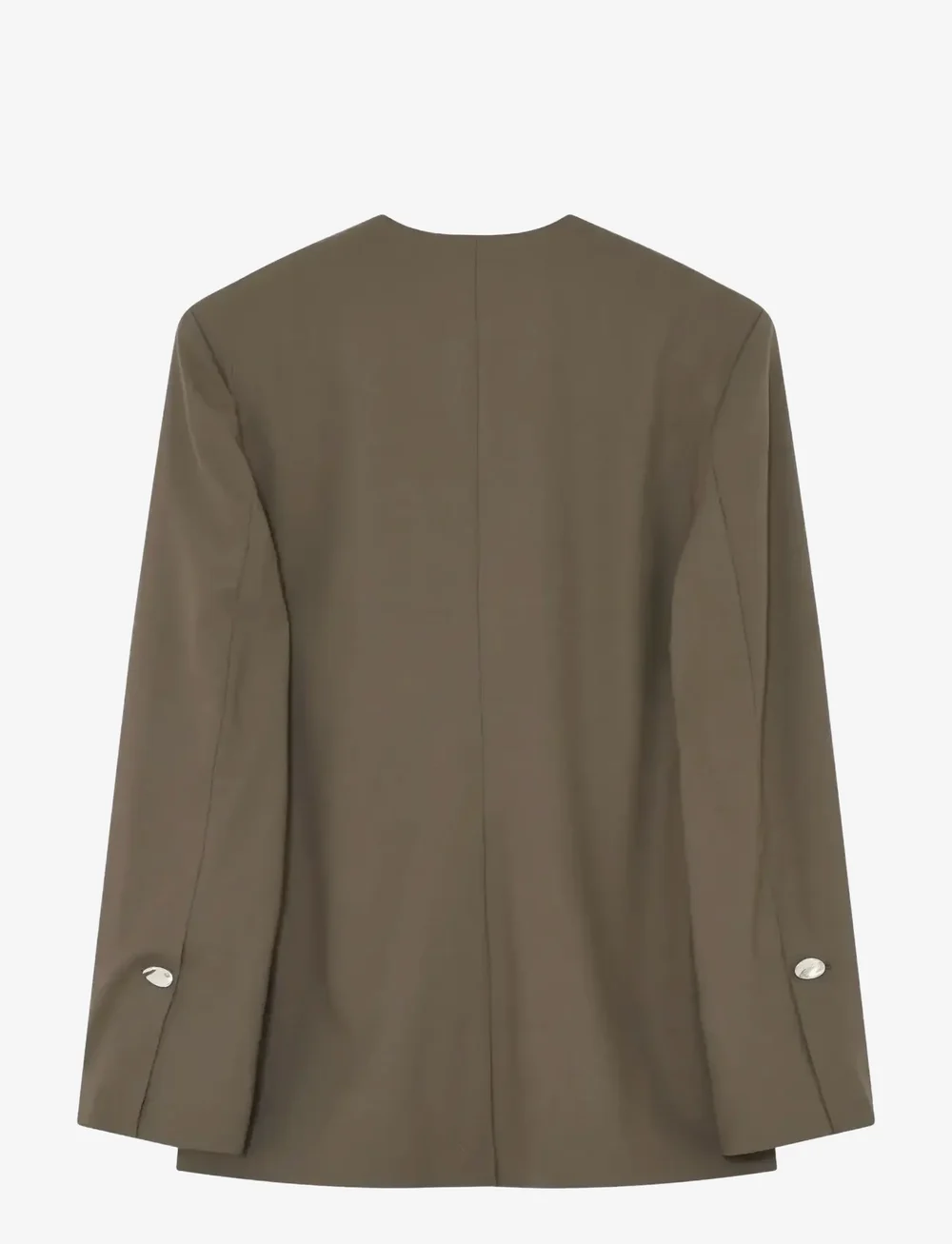 Day Birger et Mikkelsen - Roe - Light Wool Blend - Ühes joones nööpidega bleiserid - capers - 2