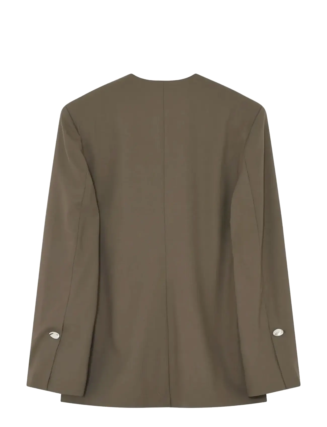 Day Birger et Mikkelsen - Roe - Light Wool Blend - blazers met één knopenrij - capers - 2