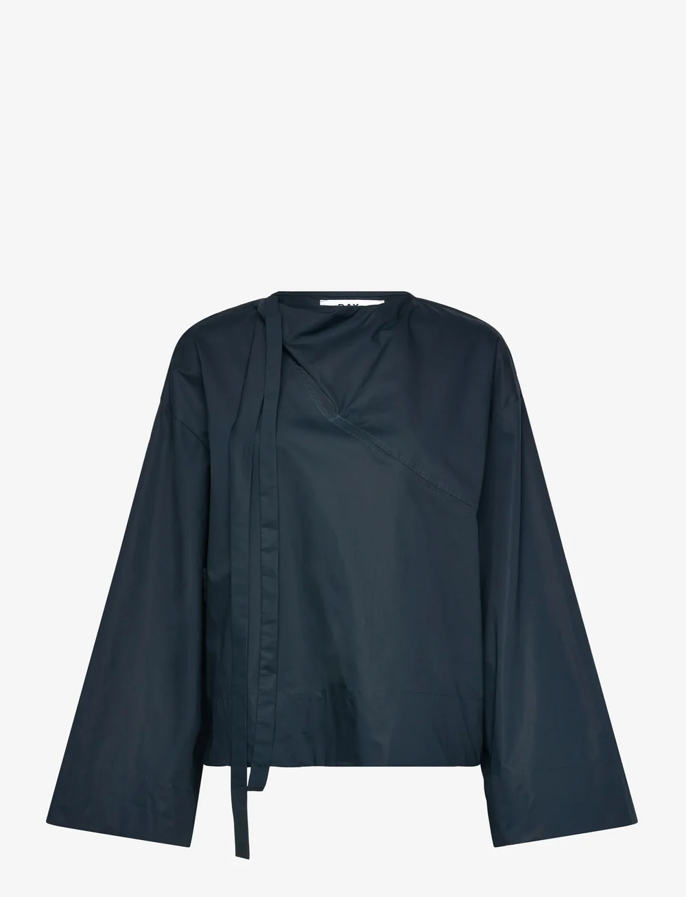 Day Birger et Mikkelsen - Sivie - Solid cotton - pikkade varrukatega pluusid - dark sapphire. - 1