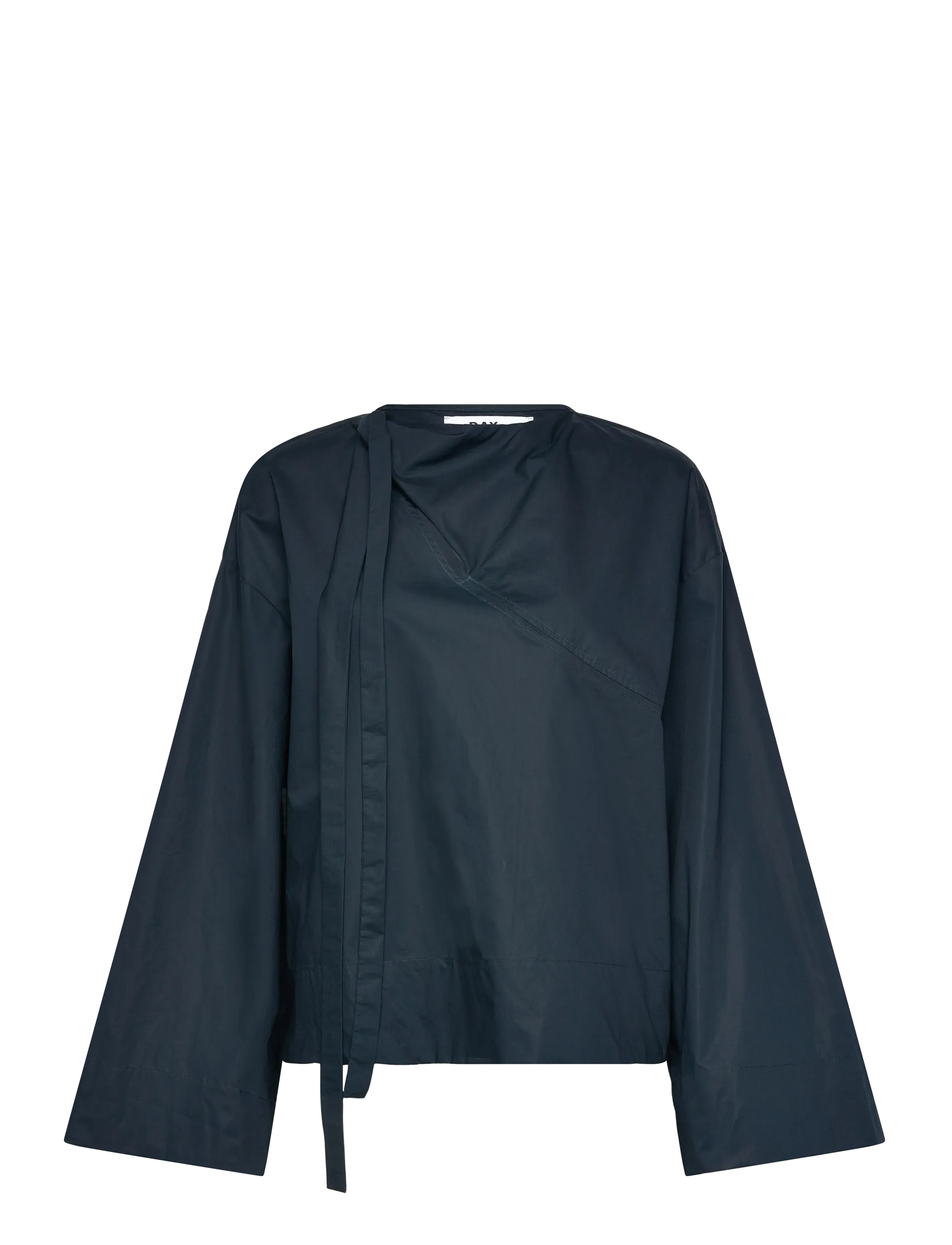 Day Birger et Mikkelsen Sivie - Solid cotton - Bluser - DARK SAPPHIRE. / navy