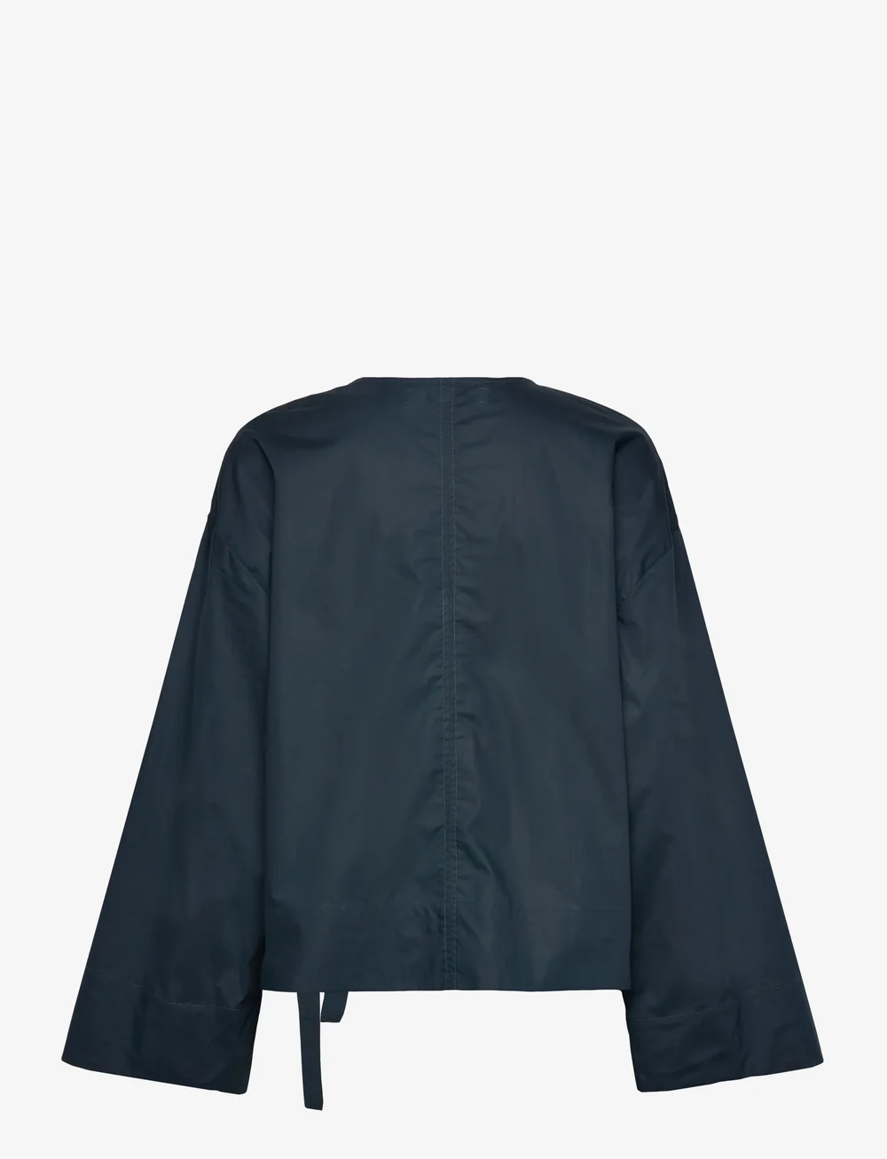 Day Birger et Mikkelsen - Sivie - Solid cotton - pikkade varrukatega pluusid - dark sapphire. - 2