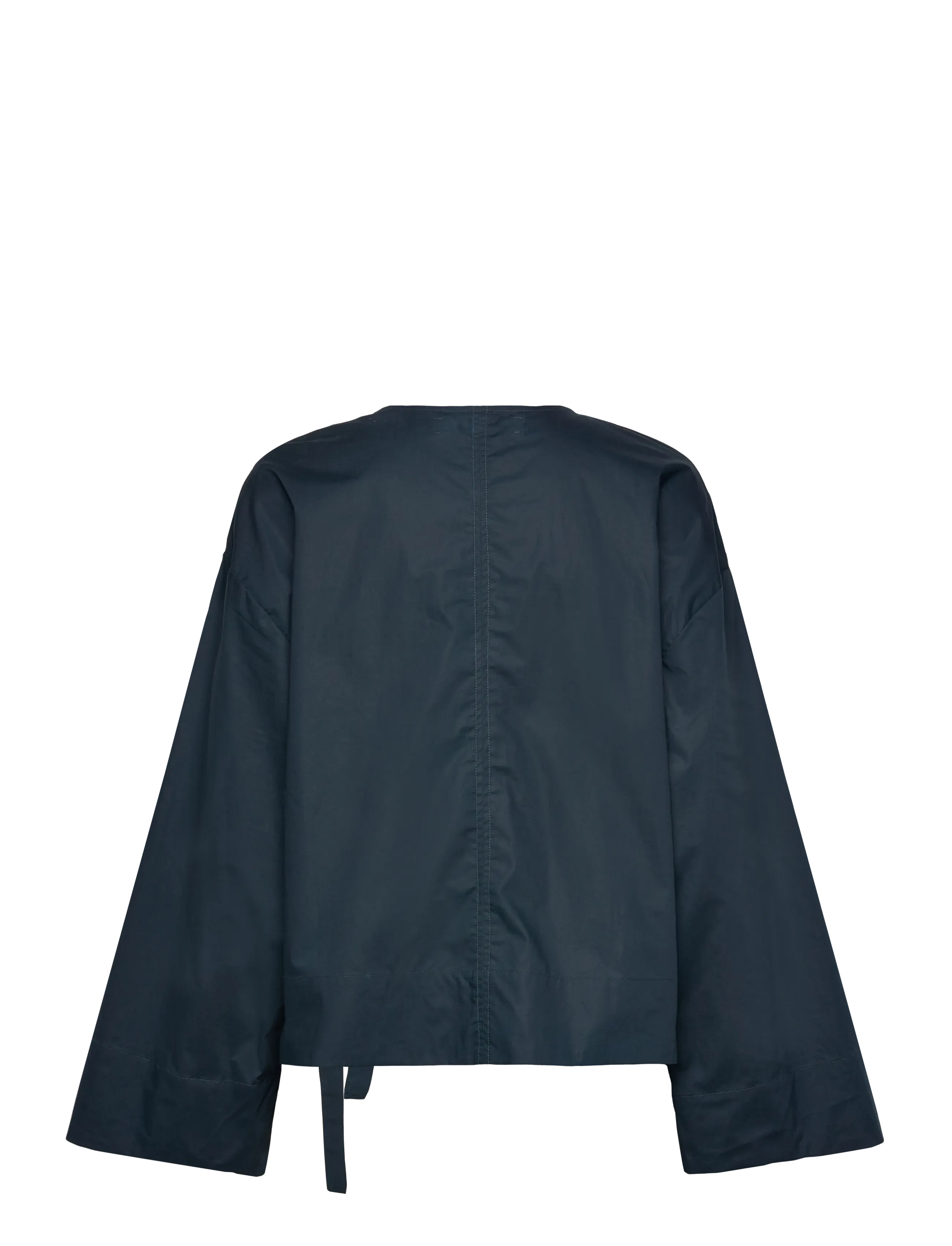 Day Birger et Mikkelsen - Sivie - Solid cotton - dark sapphire. - 2