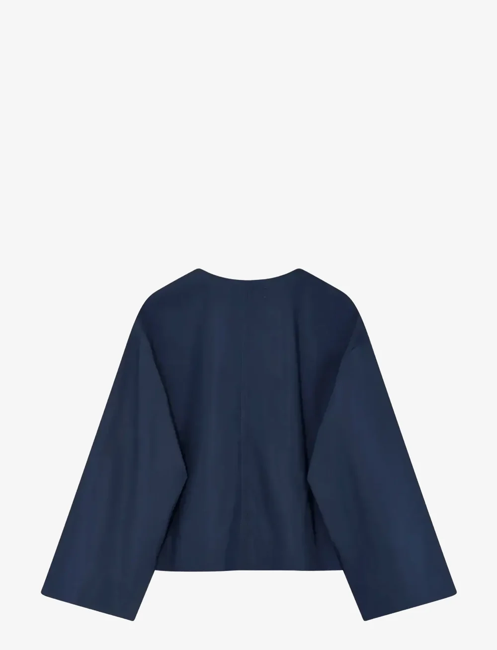 Day Birger et Mikkelsen - Sivie - Solid cotton - pikkade varrukatega pluusid - dark sapphire. - 3