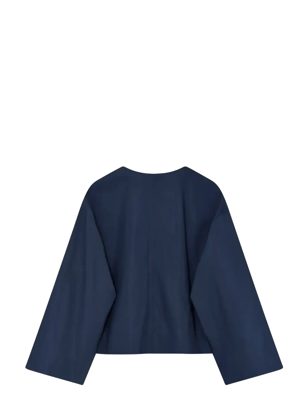 Day Birger et Mikkelsen - Sivie - Solid cotton - dark sapphire. - 3