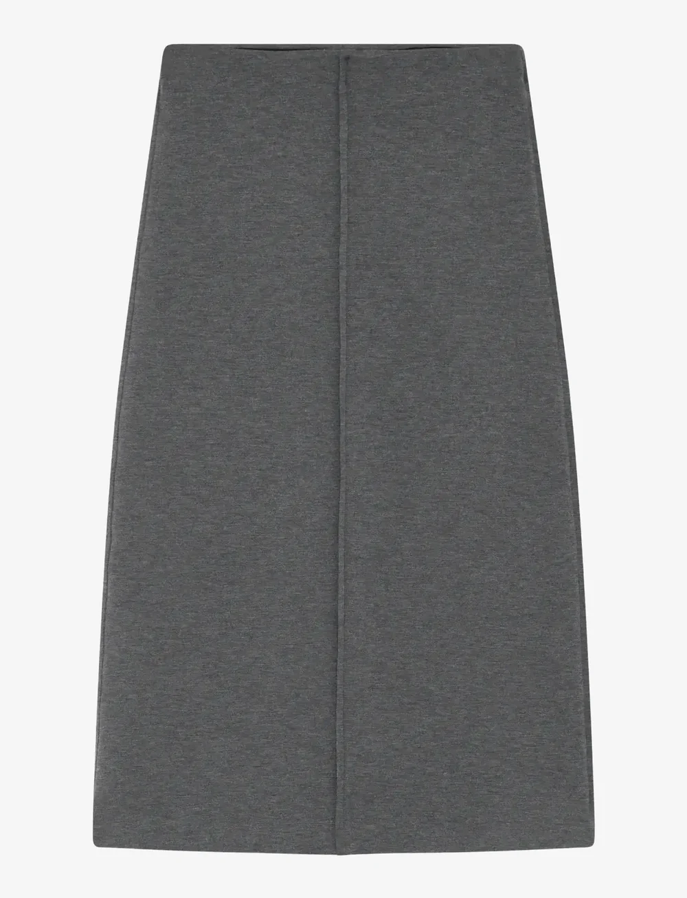 Day Birger et Mikkelsen - Suzie - Scuba - midi-röcke - medium grey melange - 1