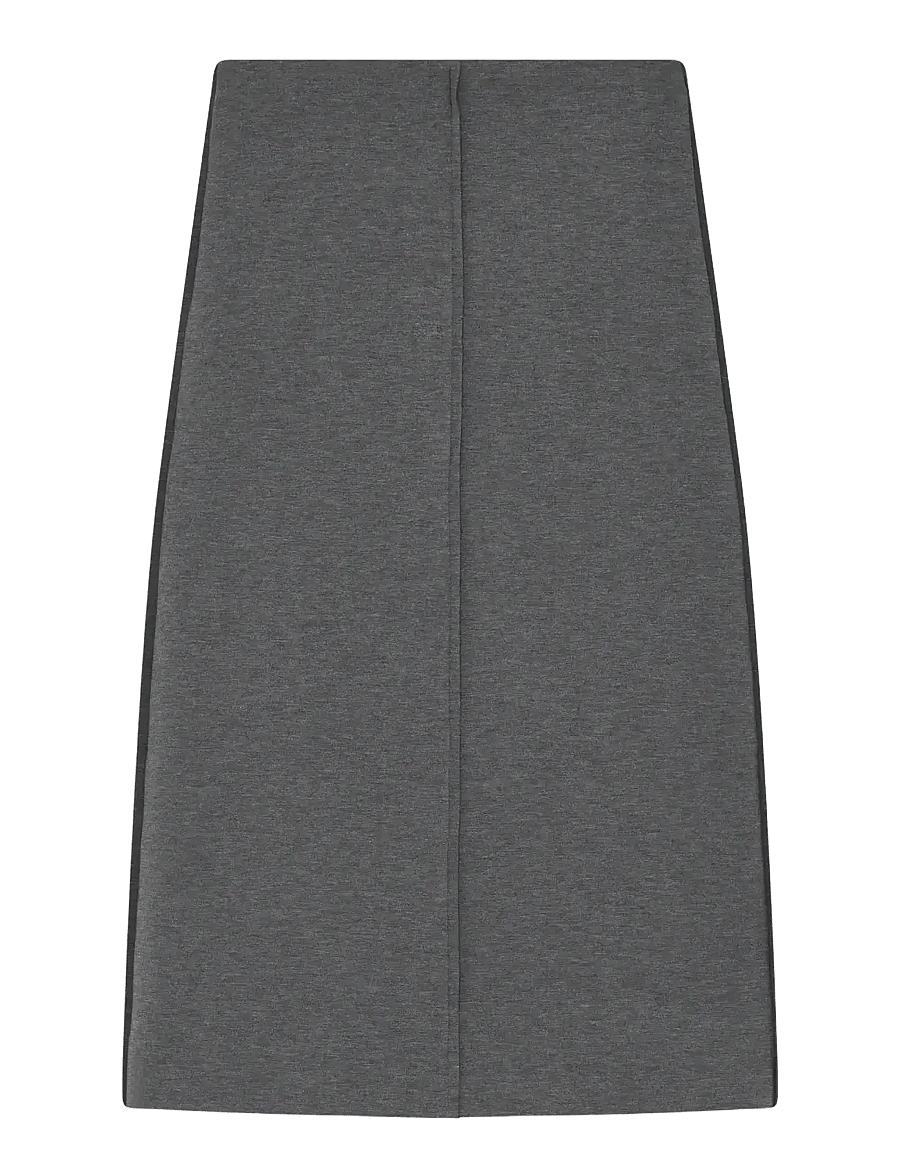 Day Birger et Mikkelsen - Suzie - Scuba - midi skjørt - medium grey melange - 2