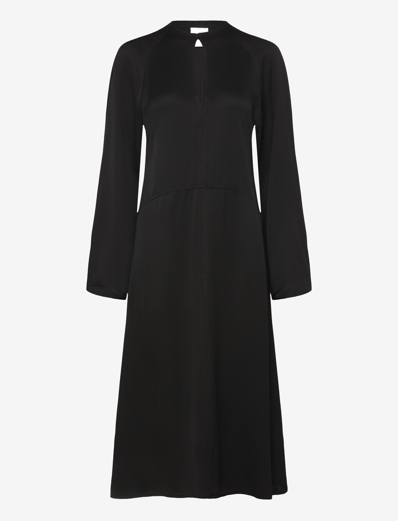 Day Birger et Mikkelsen - Walker - Matte Crepe - midikleider - jet black - 0