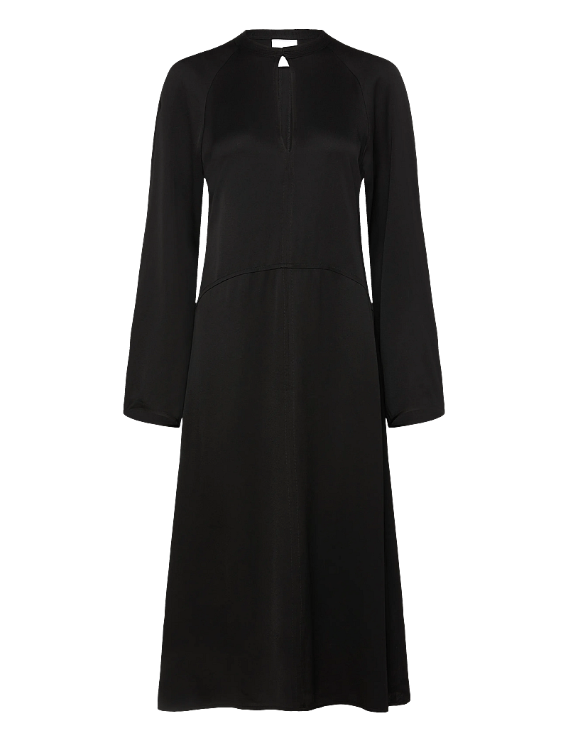 Day Birger et Mikkelsen - Walker - Matte Crepe - midi kjoler - jet black - 0