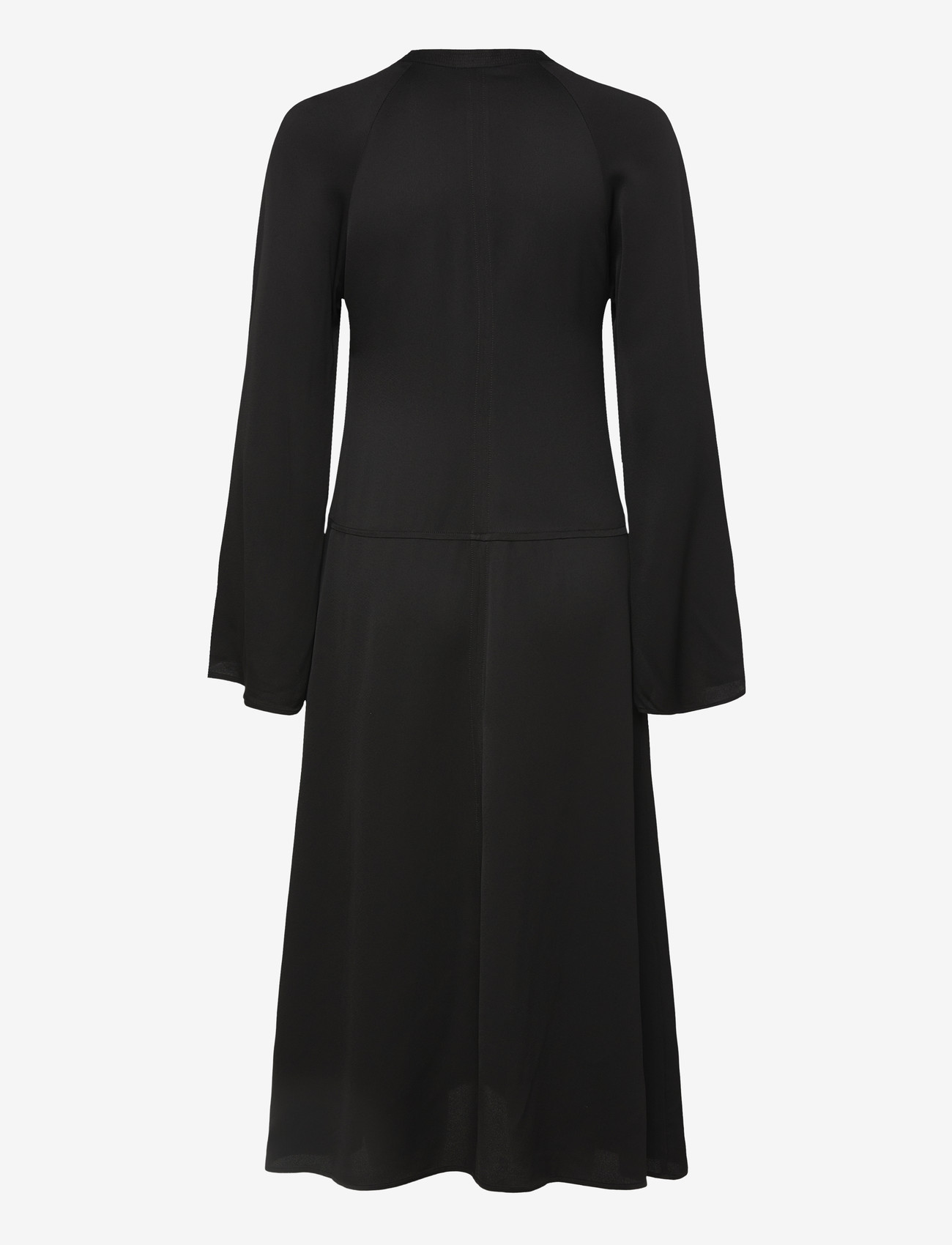 Day Birger et Mikkelsen - Walker - Matte Crepe - midikleider - jet black - 1