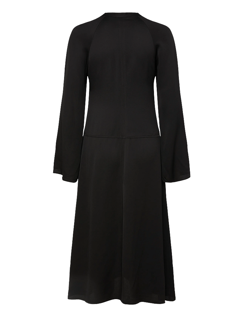Day Birger et Mikkelsen - Walker - Matte Crepe - midi kjoler - jet black - 1
